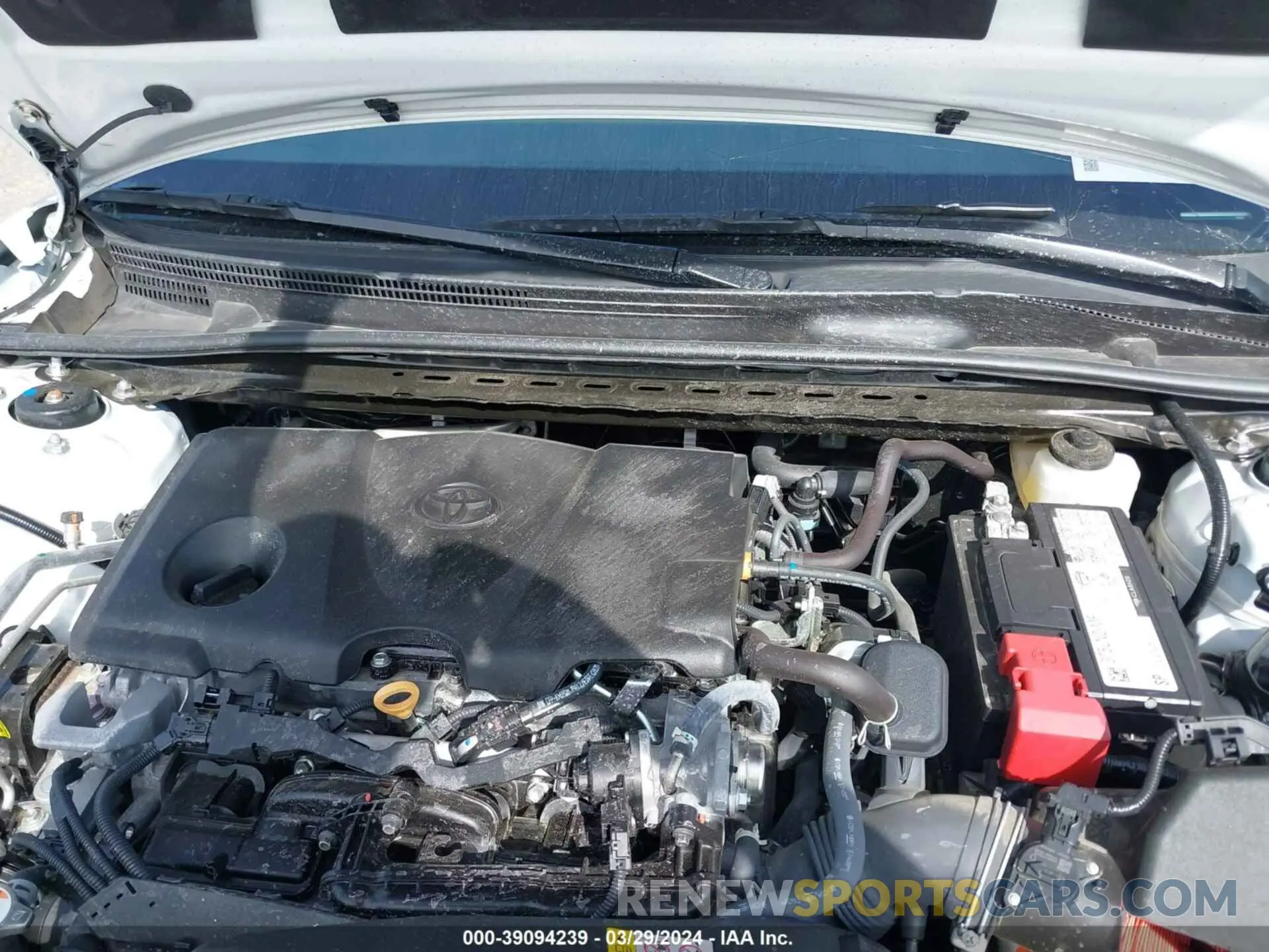 10 fotografías del automóvil dañado 4T1G11AK6PU741950 TOYOTA CAMRY 2023