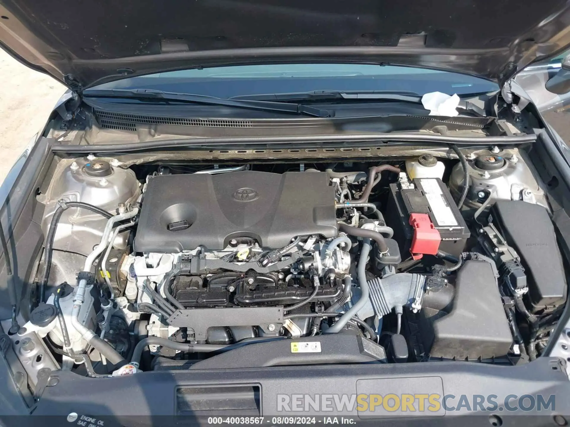 7 fotografías del automóvil dañado 4T1G11AK6PU745674 TOYOTA CAMRY 2023