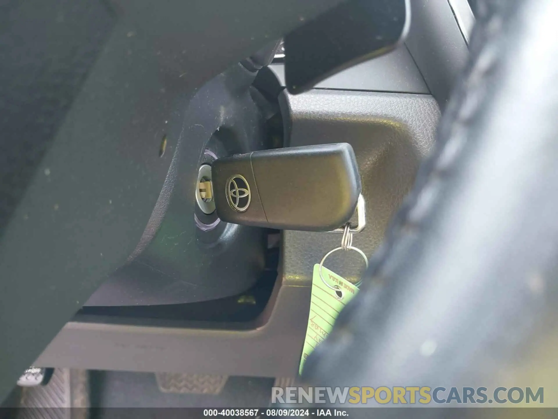 8 fotografías del automóvil dañado 4T1G11AK6PU745674 TOYOTA CAMRY 2023