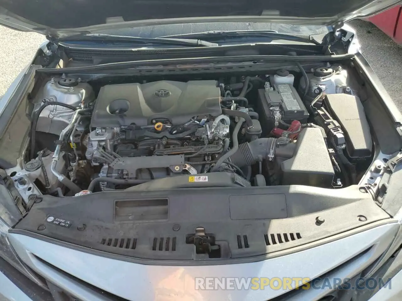 11 fotografías del automóvil dañado 4T1G11AK6PU753015 TOYOTA CAMRY 2023
