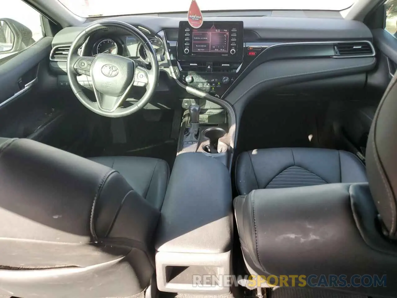 8 fotografías del automóvil dañado 4T1G11AK6PU753015 TOYOTA CAMRY 2023