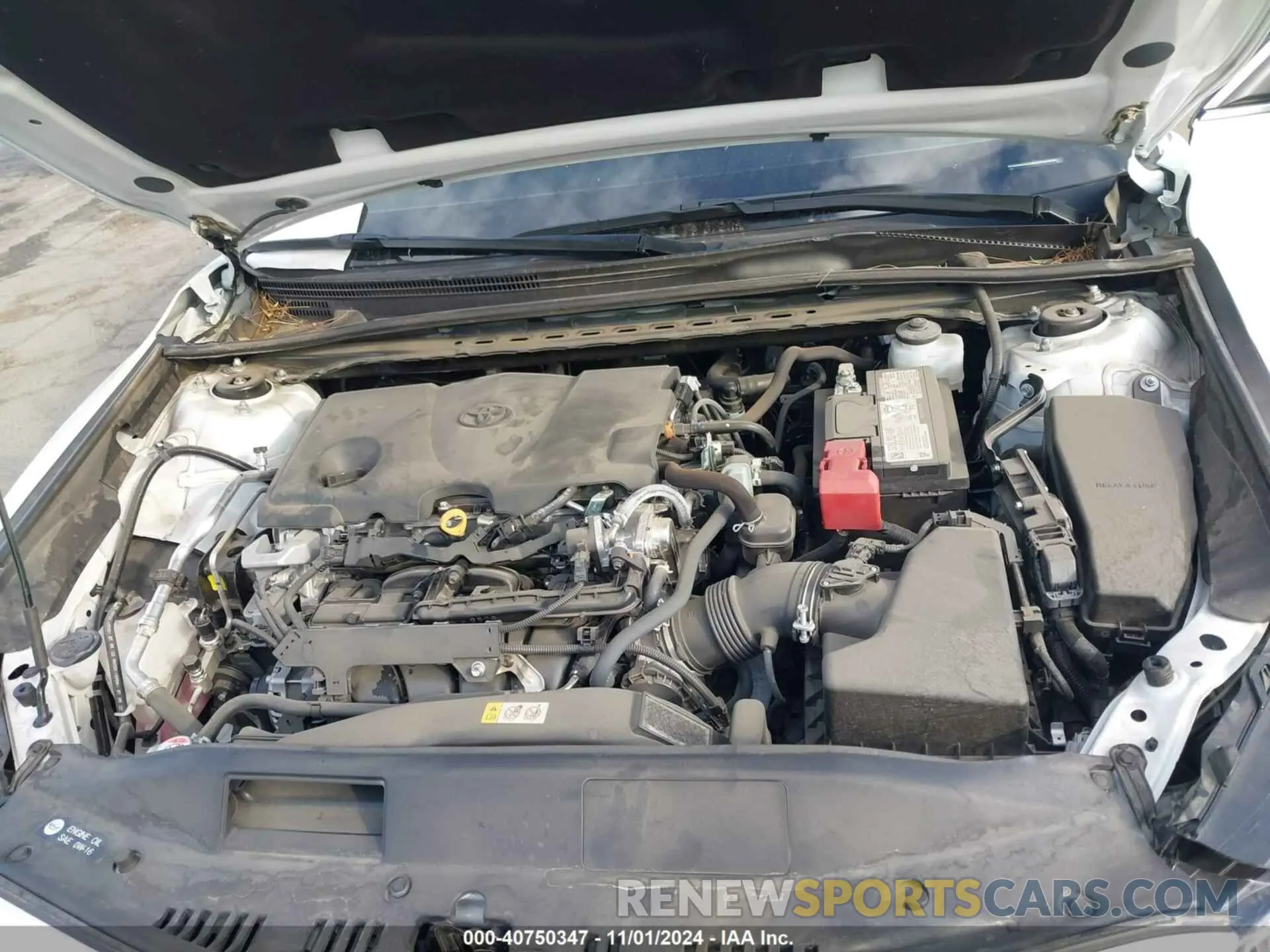 10 fotografías del automóvil dañado 4T1G11AK6PU795216 TOYOTA CAMRY 2023