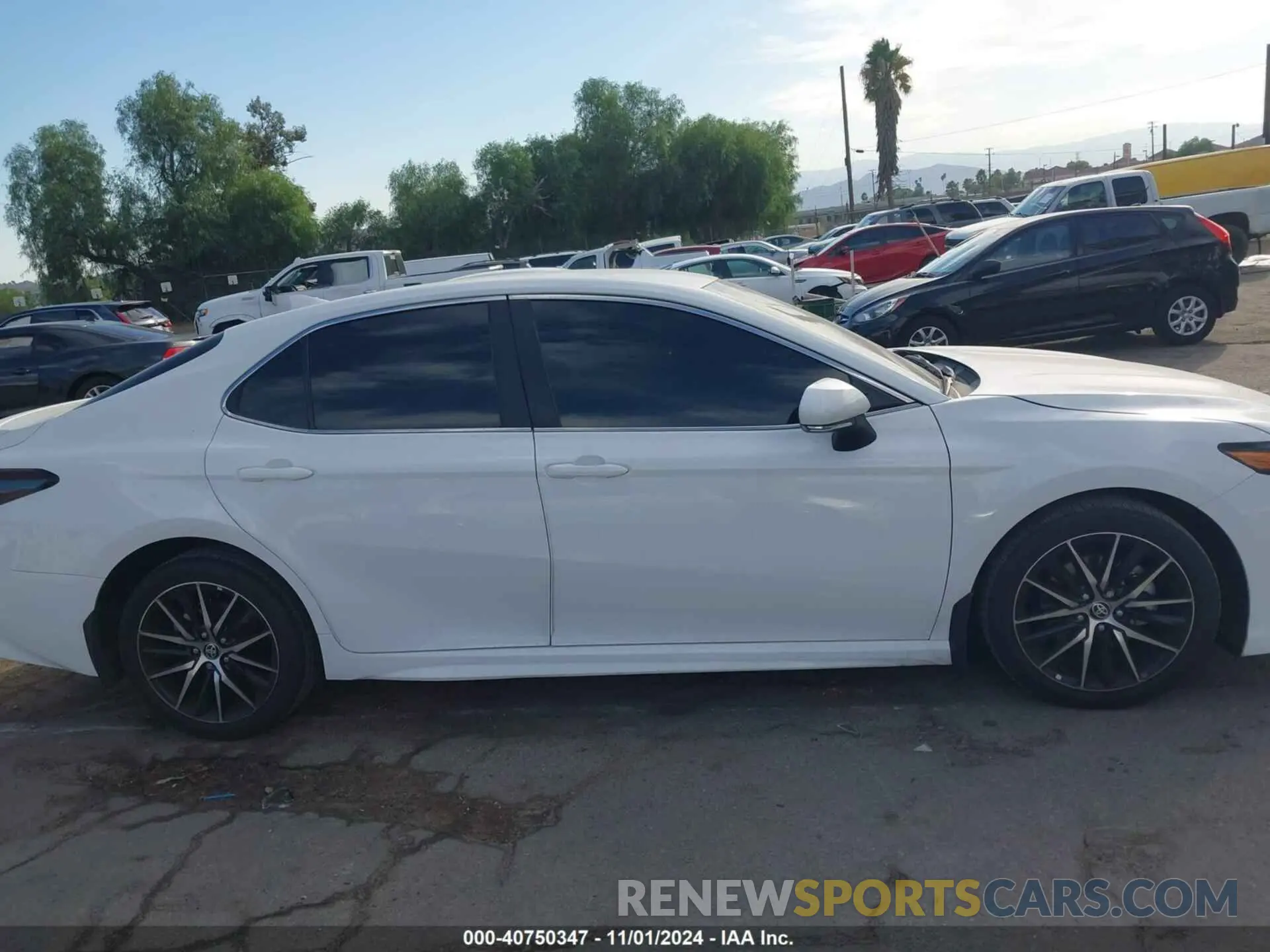14 fotografías del automóvil dañado 4T1G11AK6PU795216 TOYOTA CAMRY 2023