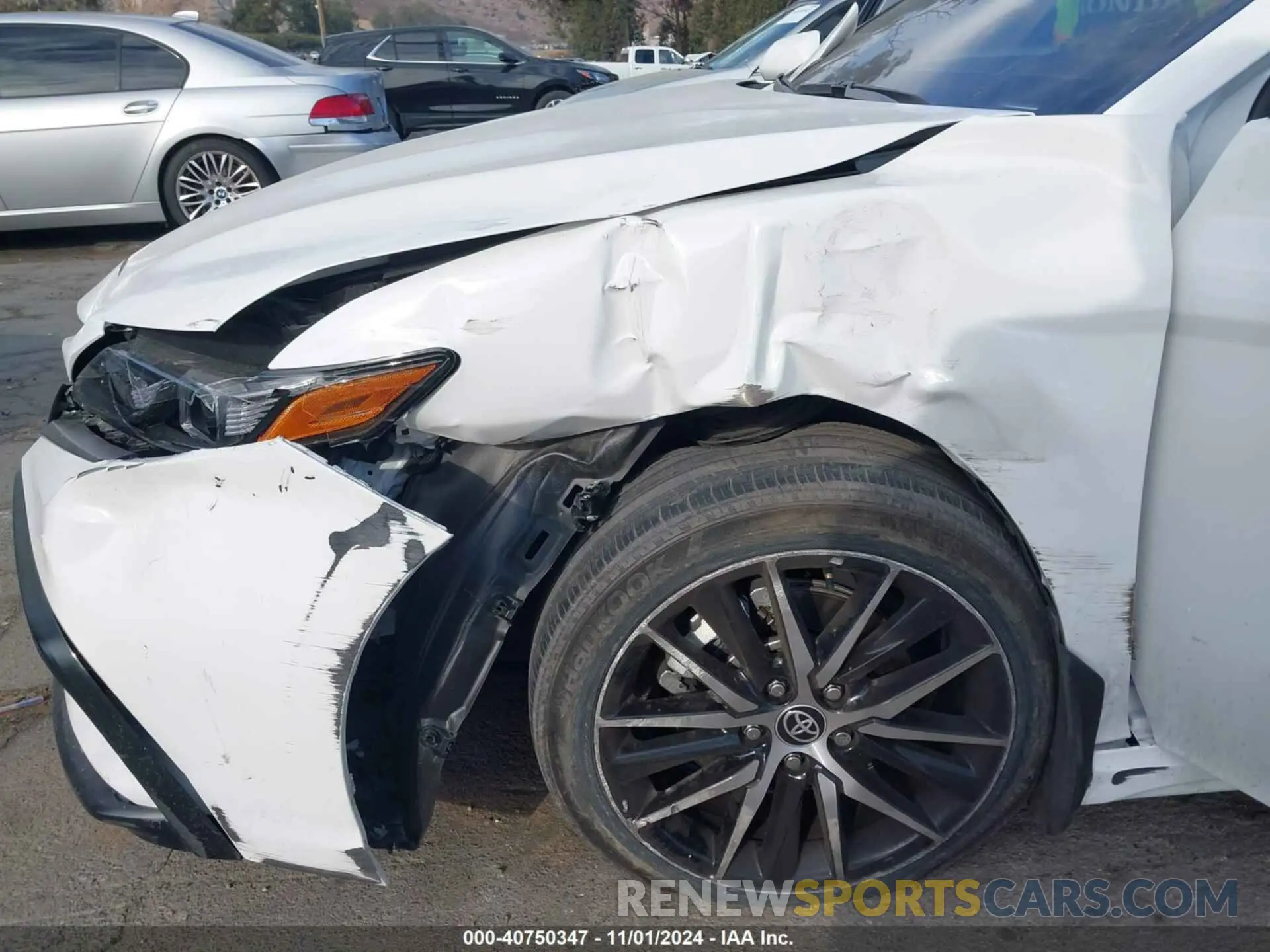 6 fotografías del automóvil dañado 4T1G11AK6PU795216 TOYOTA CAMRY 2023