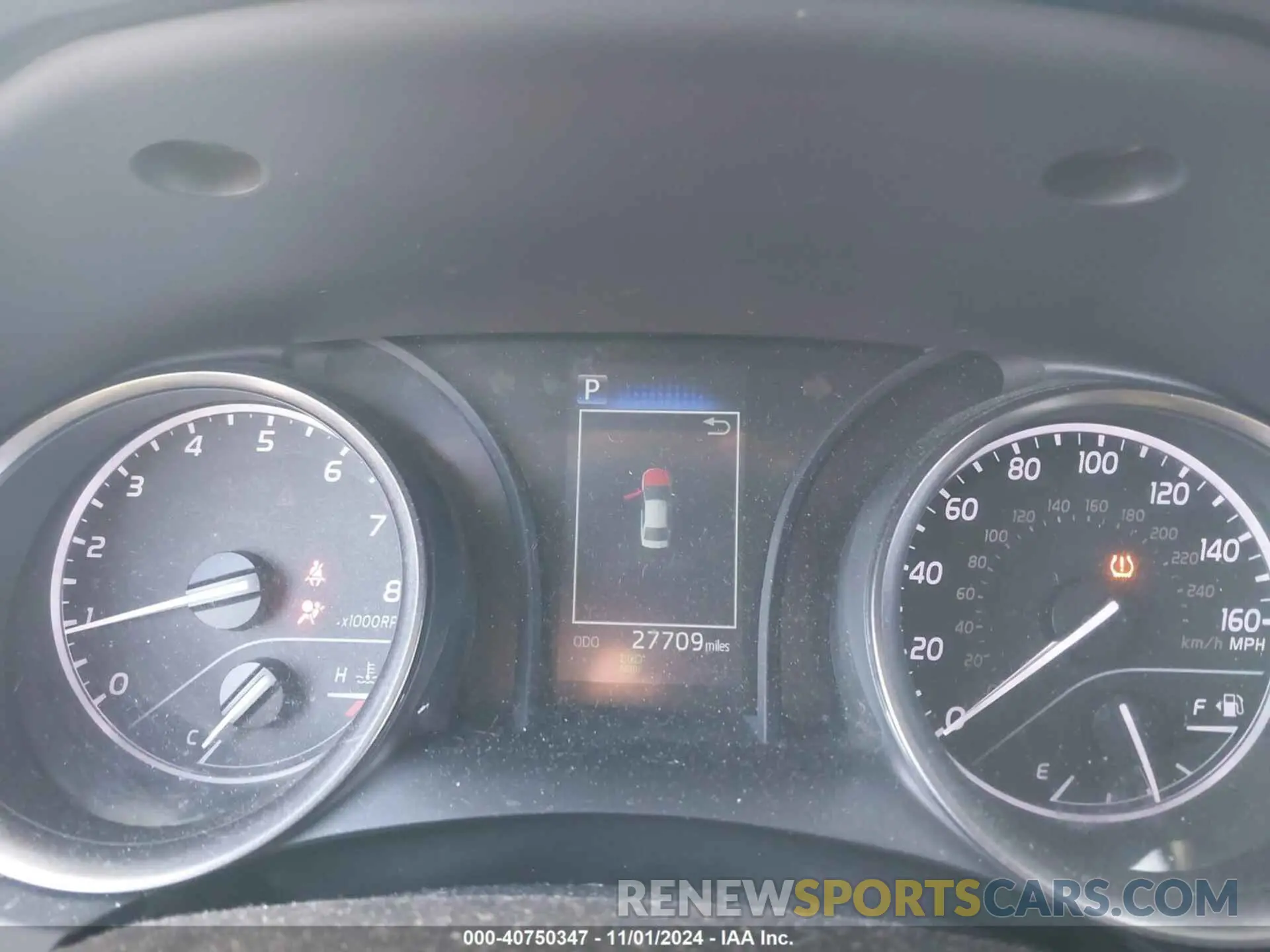 7 fotografías del automóvil dañado 4T1G11AK6PU795216 TOYOTA CAMRY 2023
