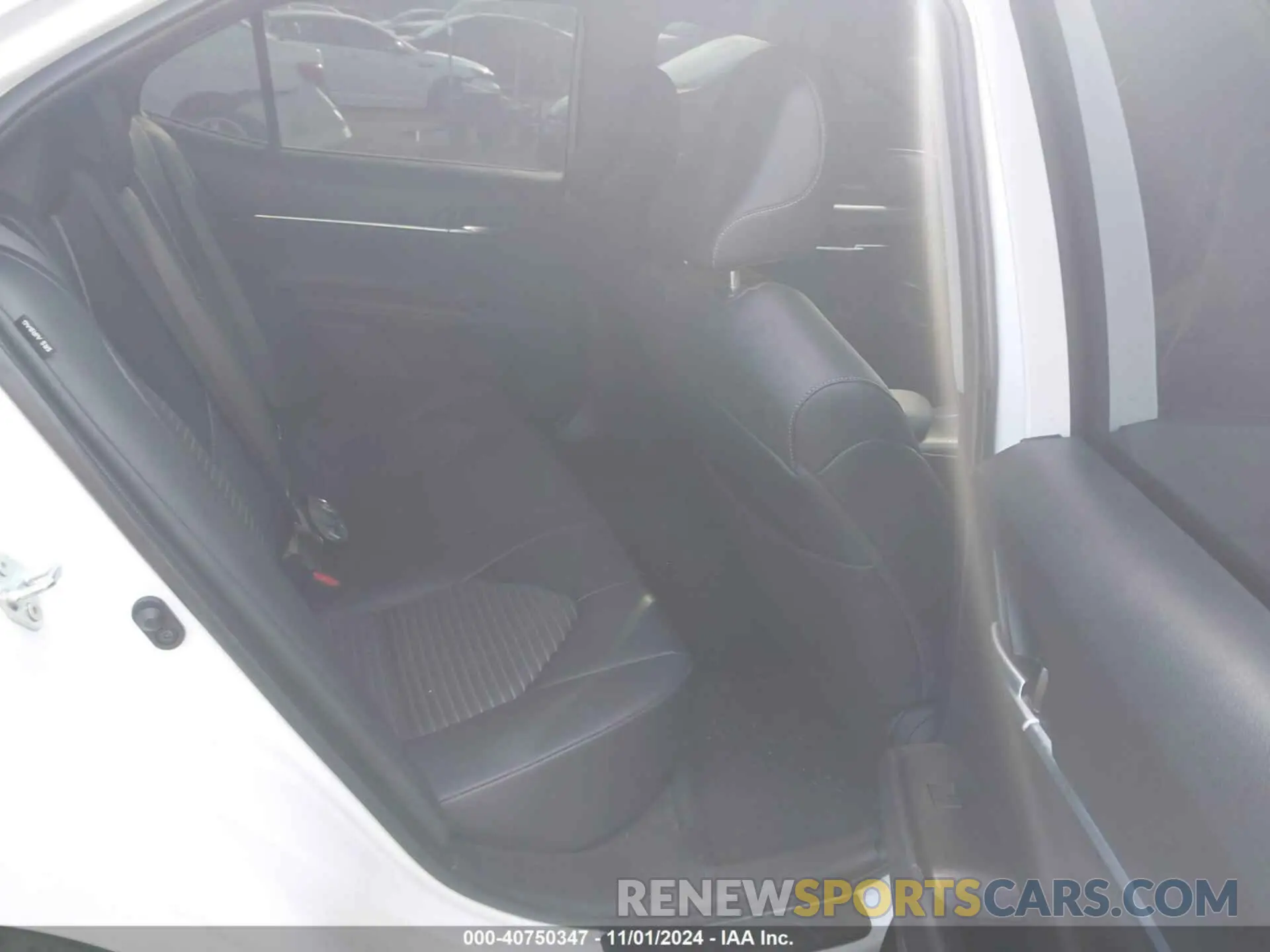 8 fotografías del automóvil dañado 4T1G11AK6PU795216 TOYOTA CAMRY 2023