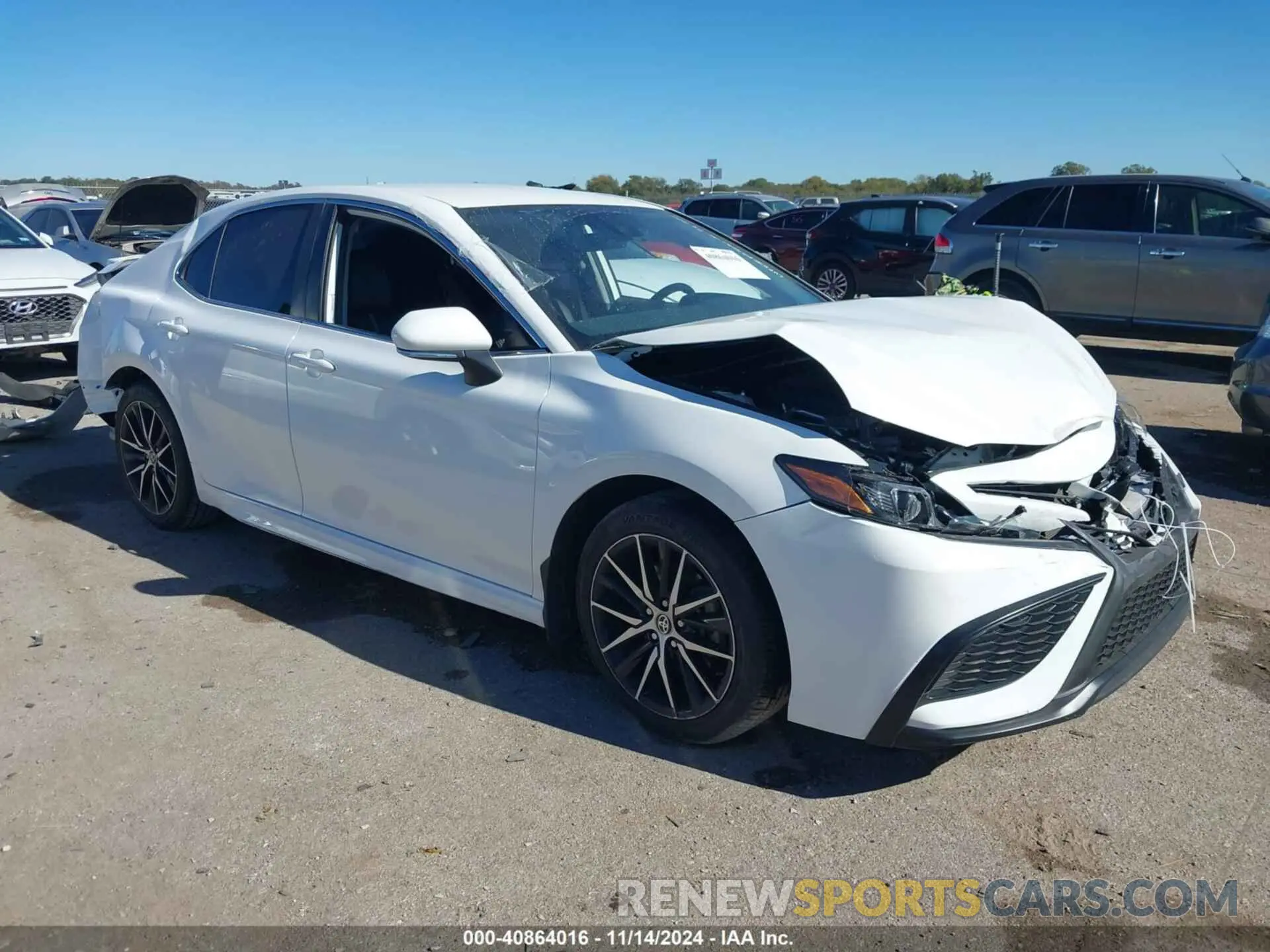 1 fotografías del automóvil dañado 4T1G11AK6PU800432 TOYOTA CAMRY 2023