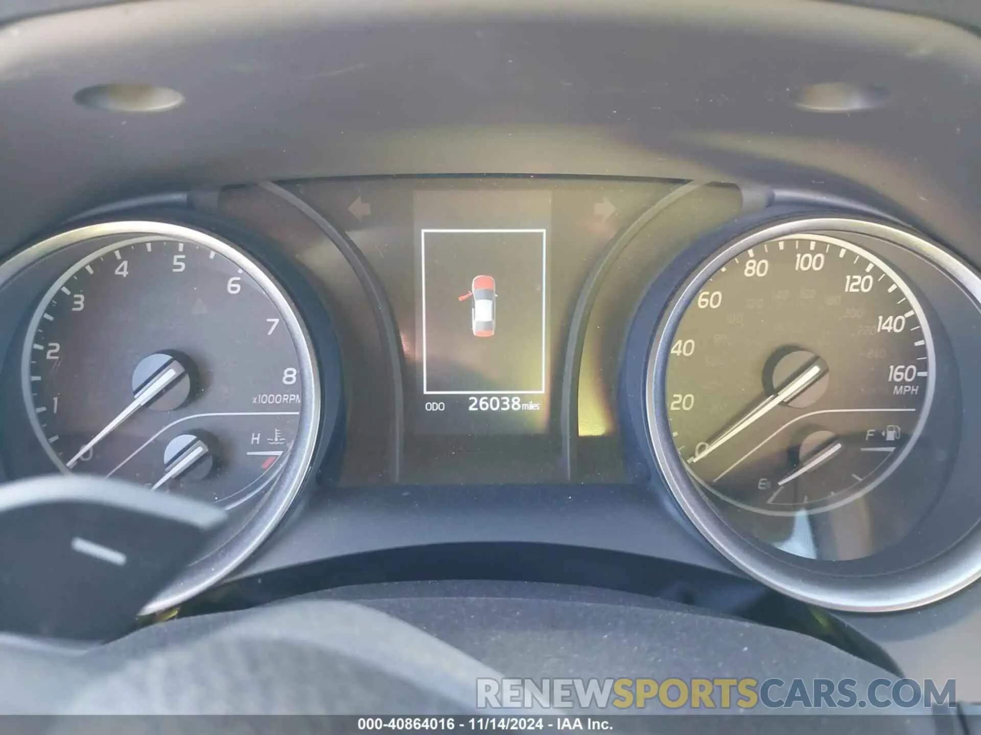7 fotografías del automóvil dañado 4T1G11AK6PU800432 TOYOTA CAMRY 2023