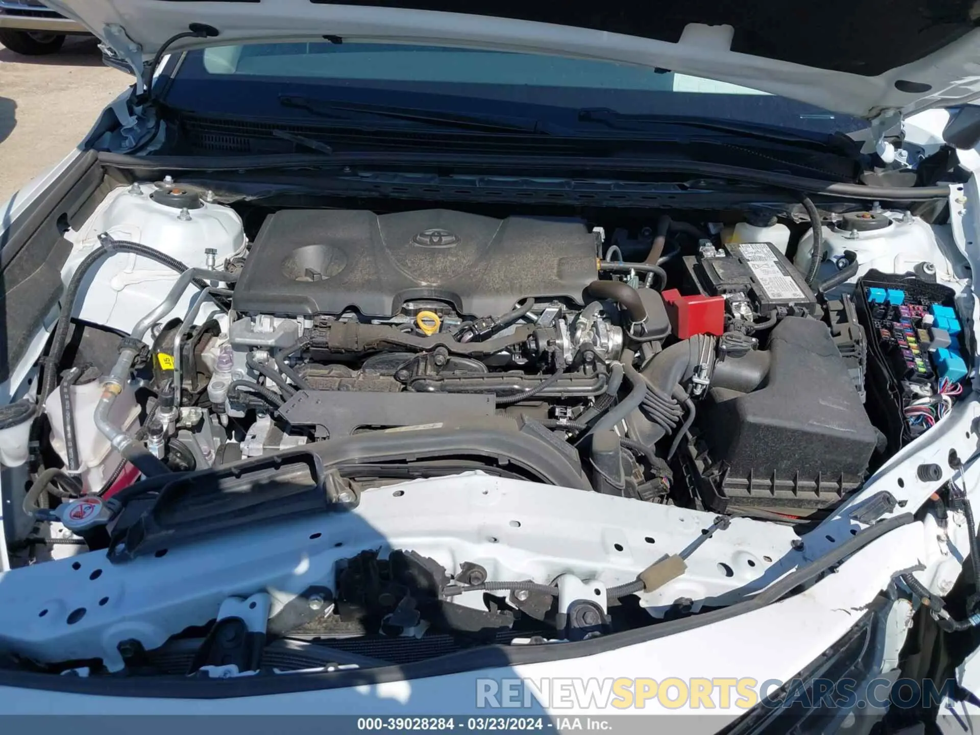 10 fotografías del automóvil dañado 4T1G11AK6PU804397 TOYOTA CAMRY 2023