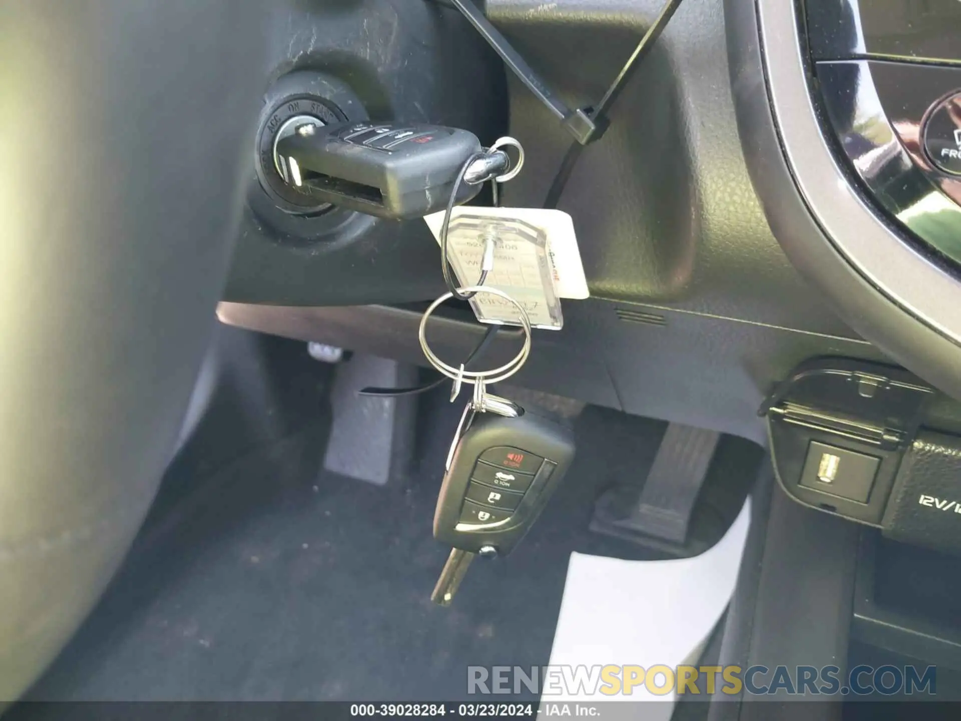 11 fotografías del automóvil dañado 4T1G11AK6PU804397 TOYOTA CAMRY 2023