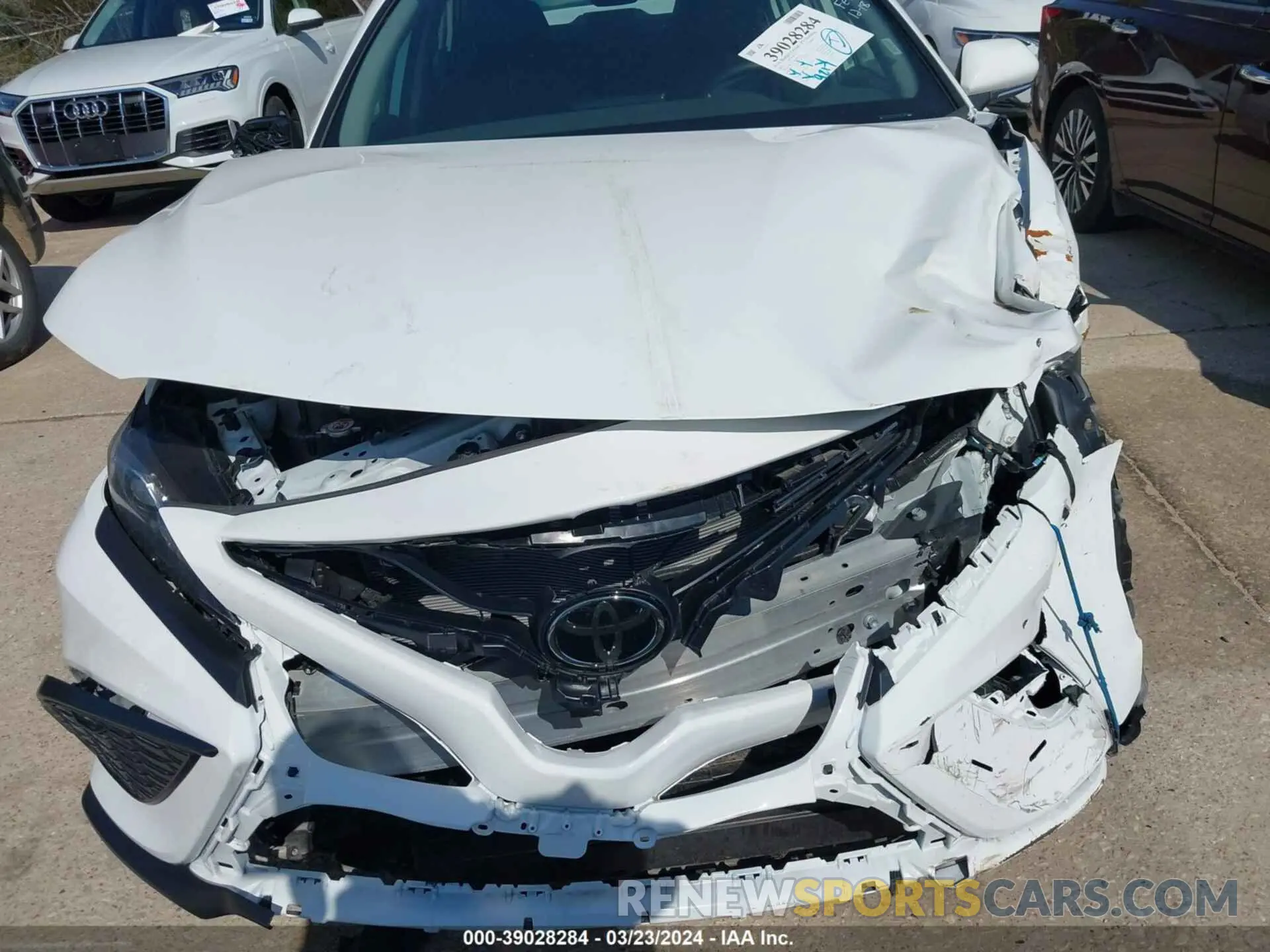 12 fotografías del automóvil dañado 4T1G11AK6PU804397 TOYOTA CAMRY 2023