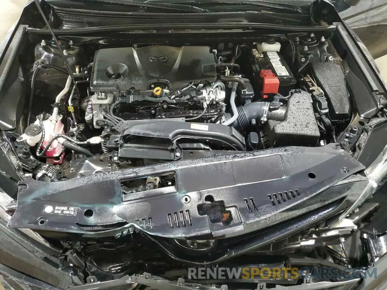11 fotografías del automóvil dañado 4T1G11AK6PU808370 TOYOTA CAMRY 2023
