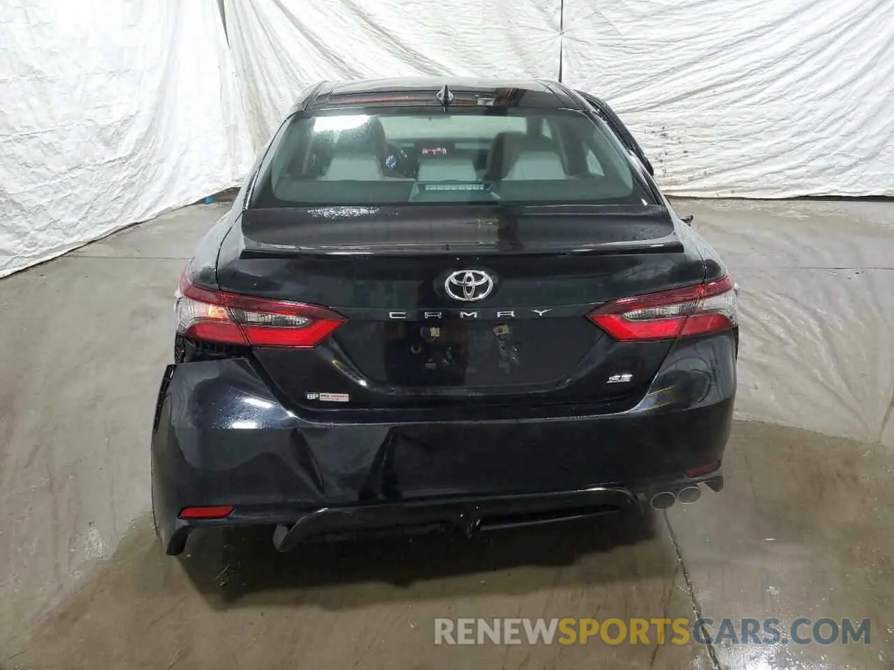 6 fotografías del automóvil dañado 4T1G11AK6PU808370 TOYOTA CAMRY 2023