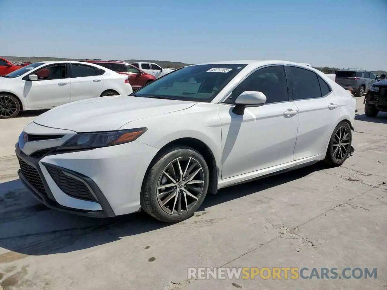 1 fotografías del automóvil dañado 4T1G11AK6PU822219 TOYOTA CAMRY 2023