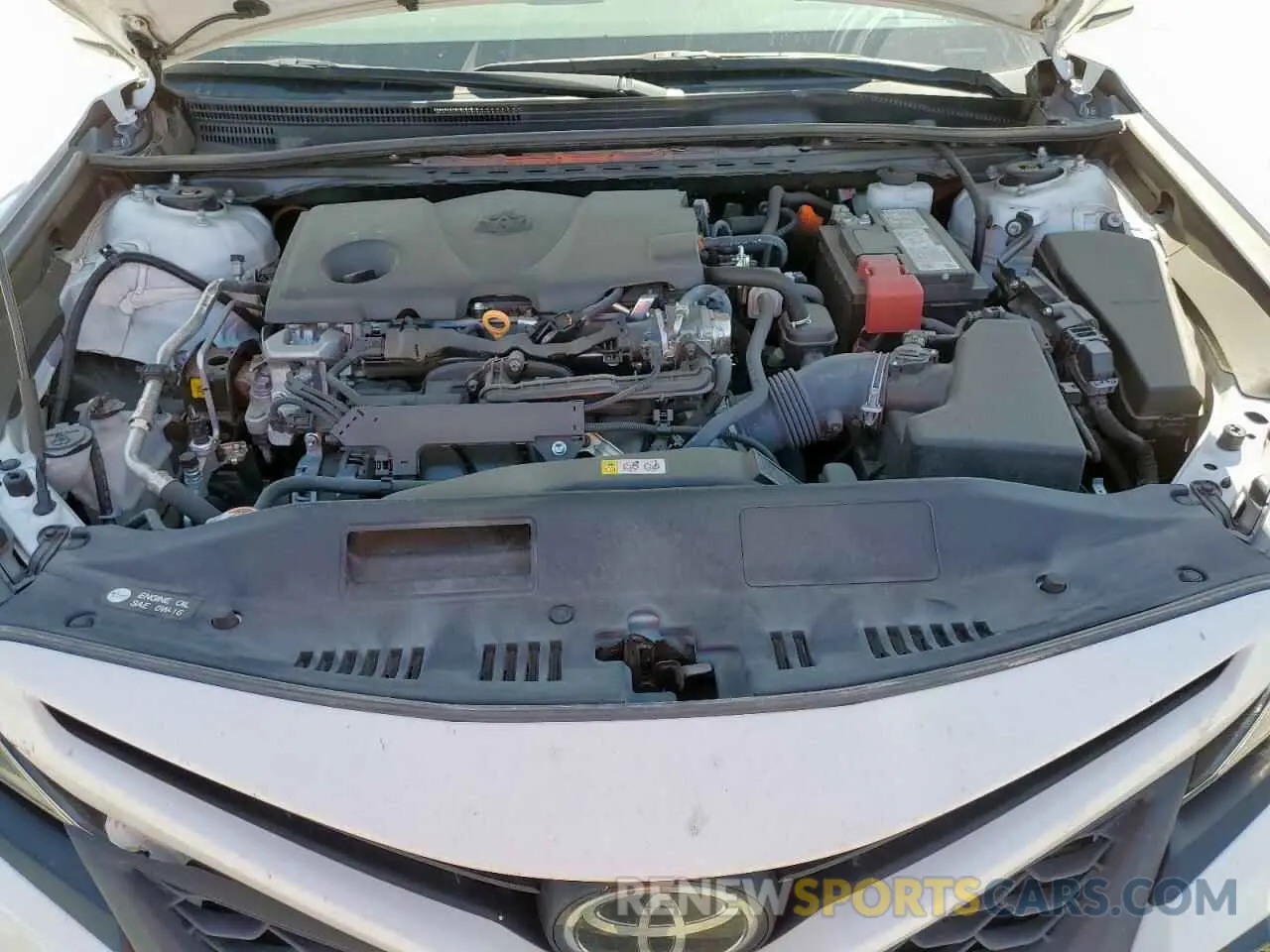 11 fotografías del automóvil dañado 4T1G11AK6PU822219 TOYOTA CAMRY 2023