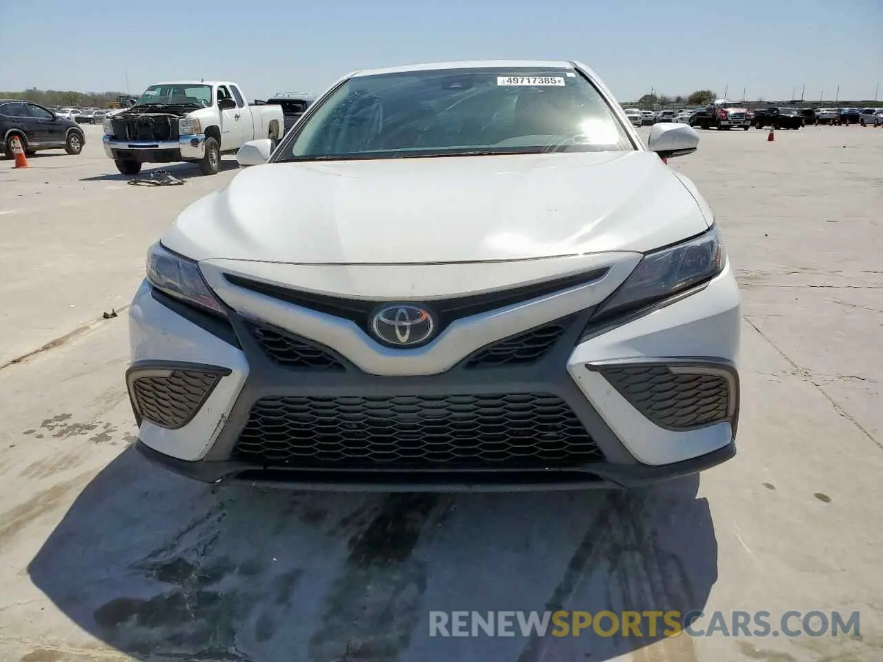 5 fotografías del automóvil dañado 4T1G11AK6PU822219 TOYOTA CAMRY 2023