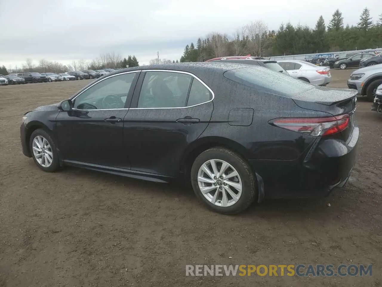 2 fotografías del automóvil dañado 4T1G11AK6PU828196 TOYOTA CAMRY 2023