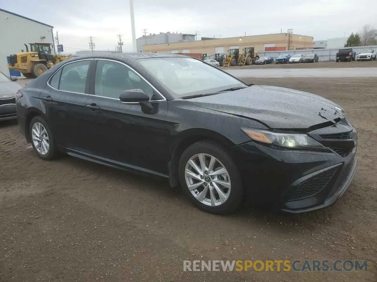 4 fotografías del automóvil dañado 4T1G11AK6PU828196 TOYOTA CAMRY 2023