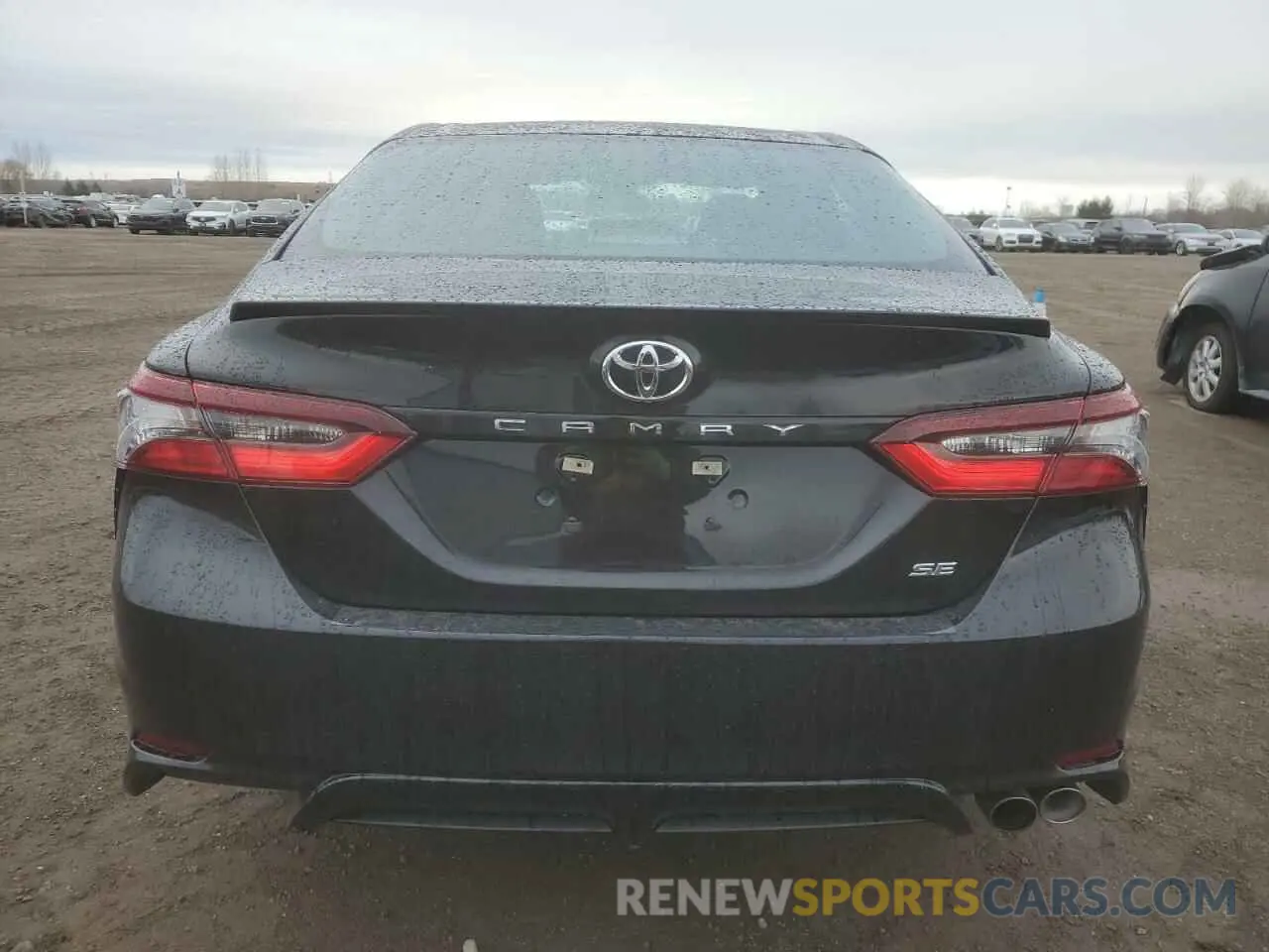 6 fotografías del automóvil dañado 4T1G11AK6PU828196 TOYOTA CAMRY 2023