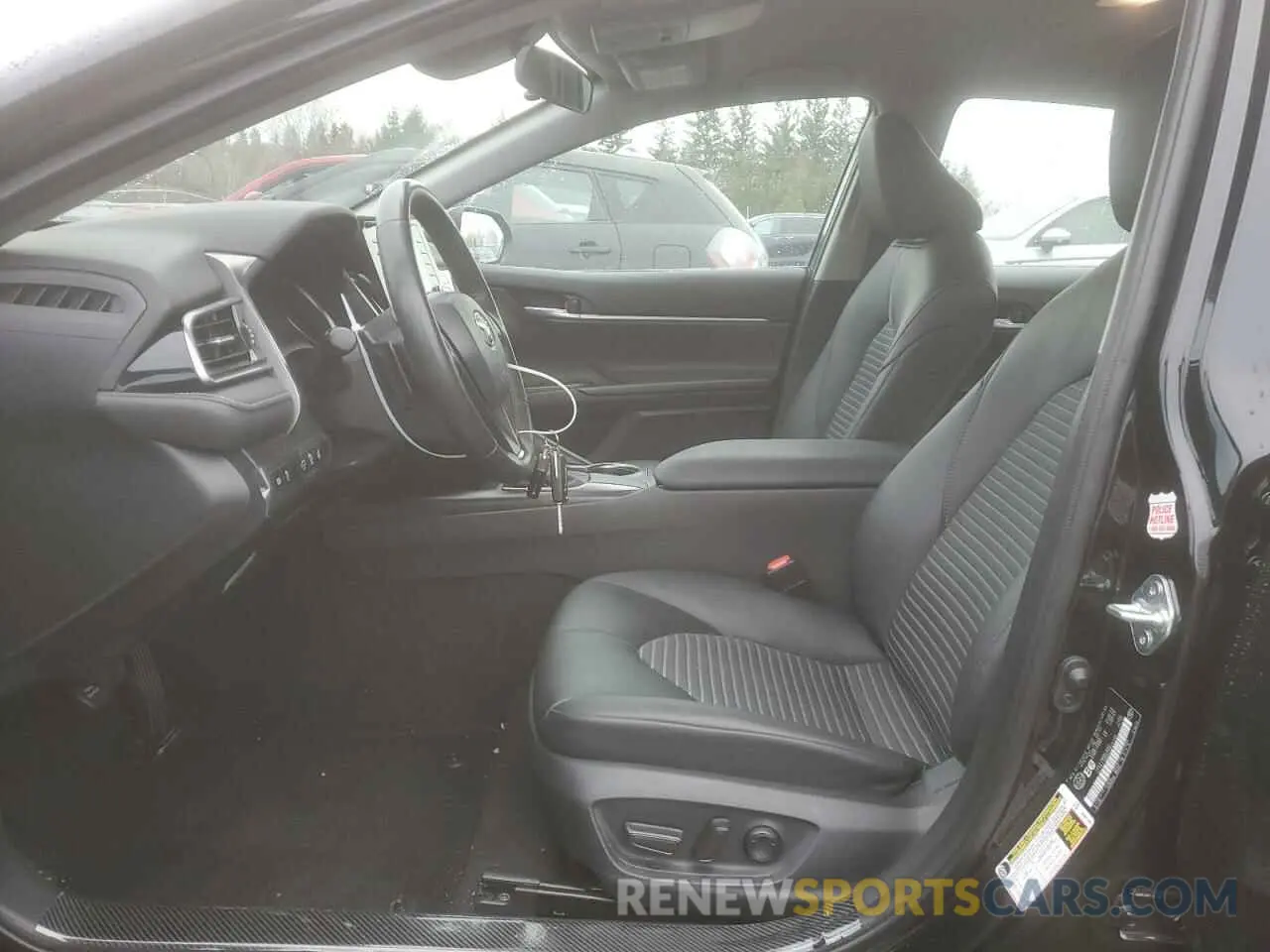 7 fotografías del automóvil dañado 4T1G11AK6PU828196 TOYOTA CAMRY 2023