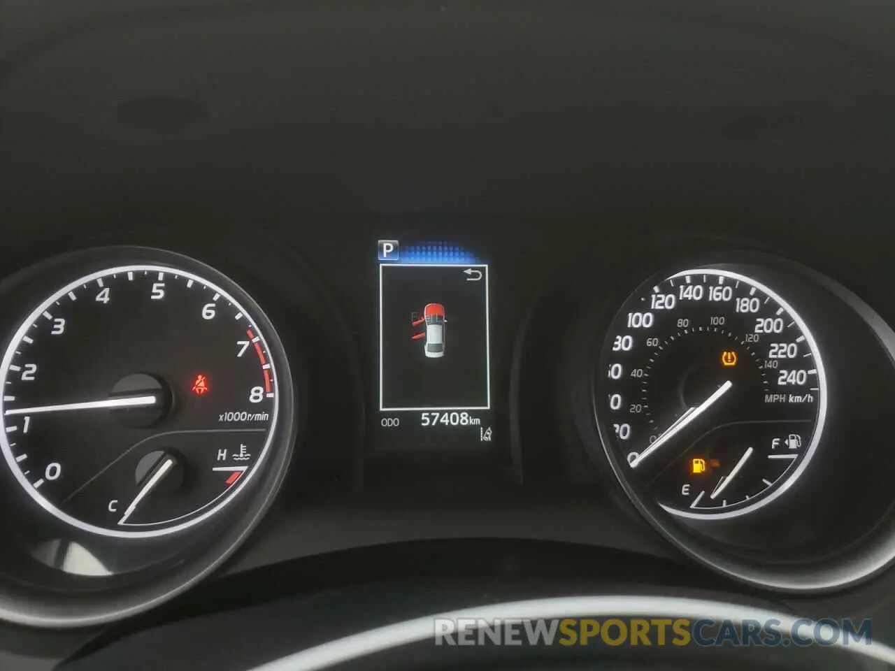 9 fotografías del automóvil dañado 4T1G11AK6PU828196 TOYOTA CAMRY 2023