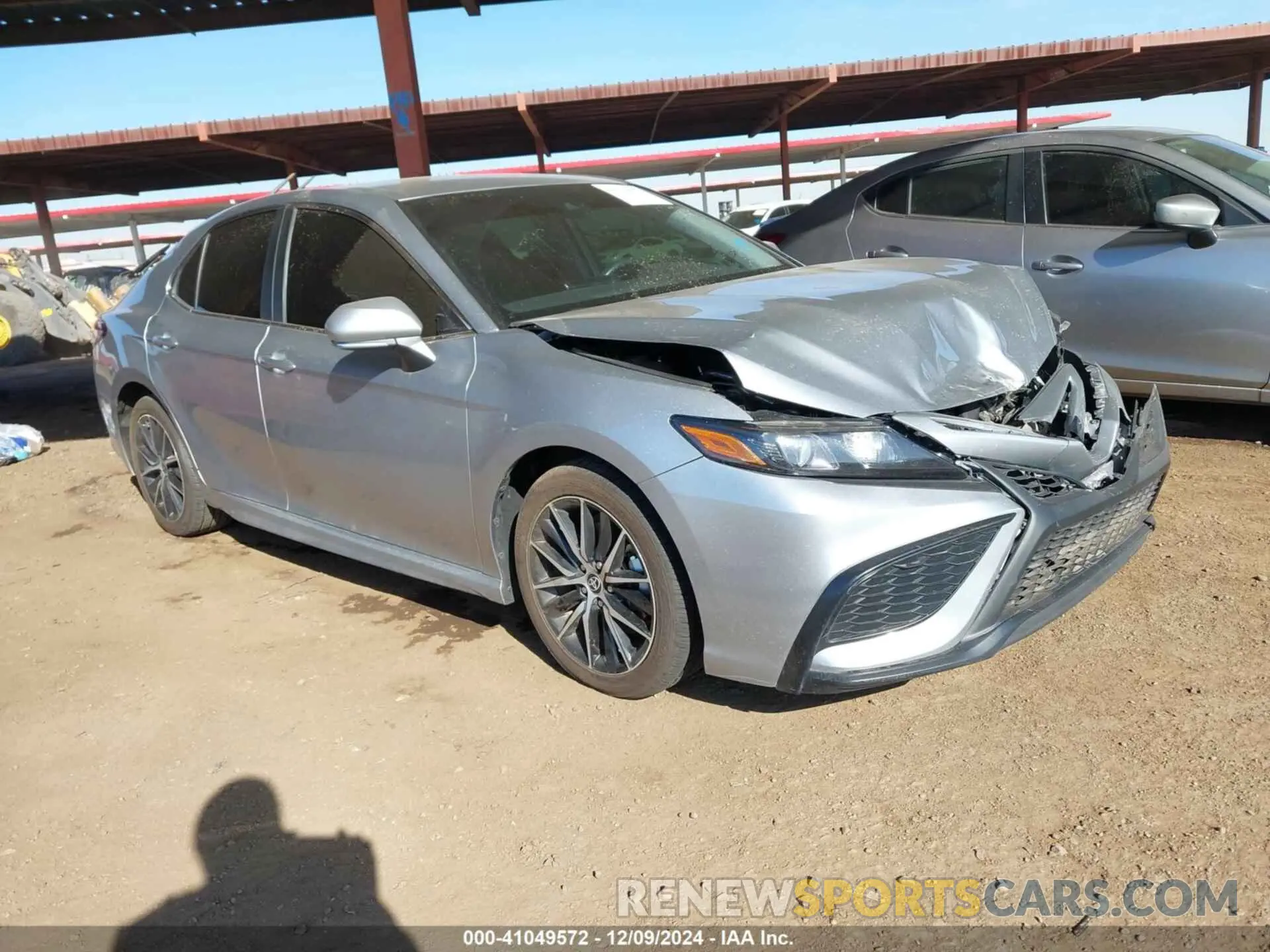 1 fotografías del automóvil dañado 4T1G11AK6PU835889 TOYOTA CAMRY 2023