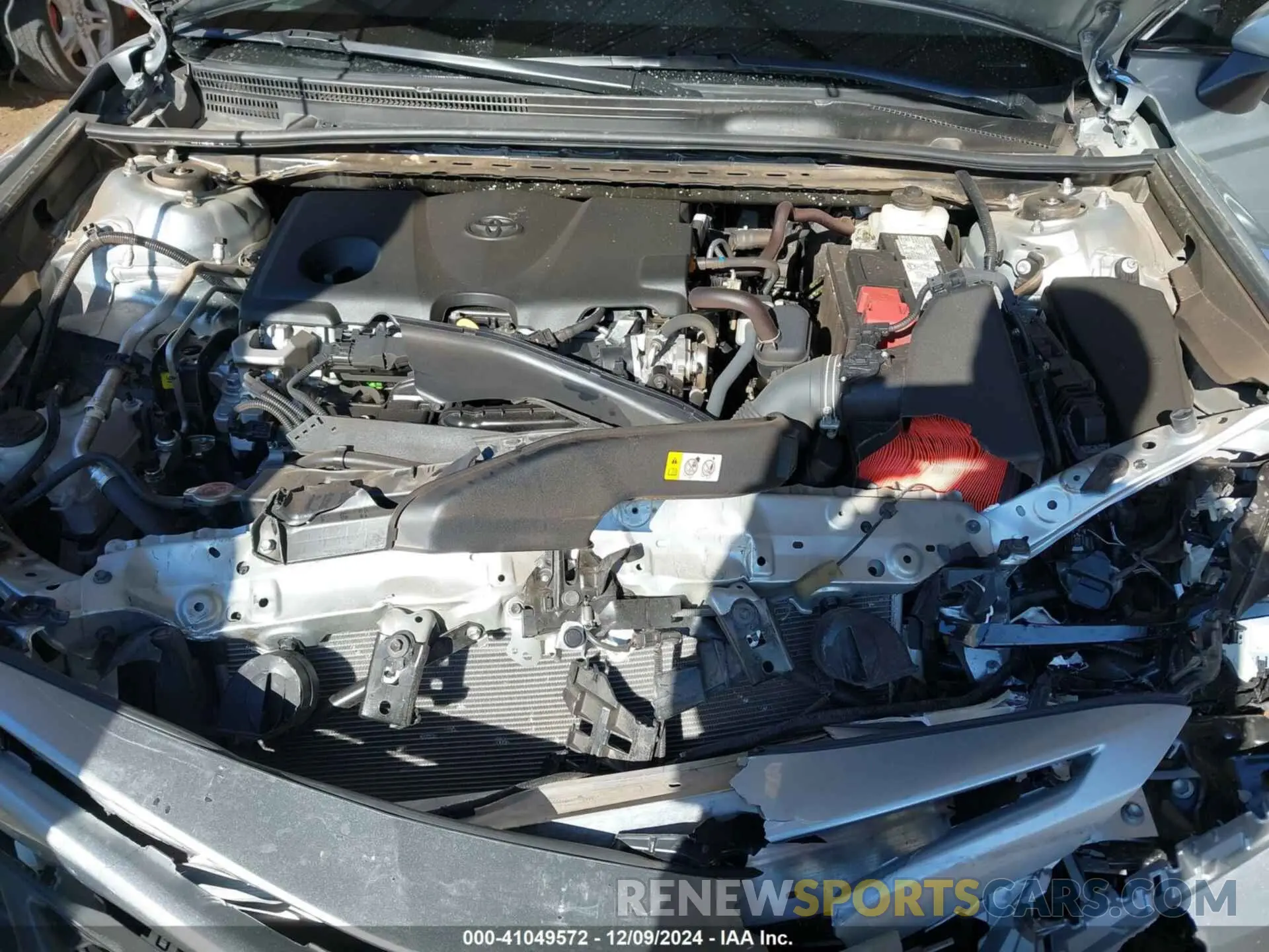 10 fotografías del automóvil dañado 4T1G11AK6PU835889 TOYOTA CAMRY 2023