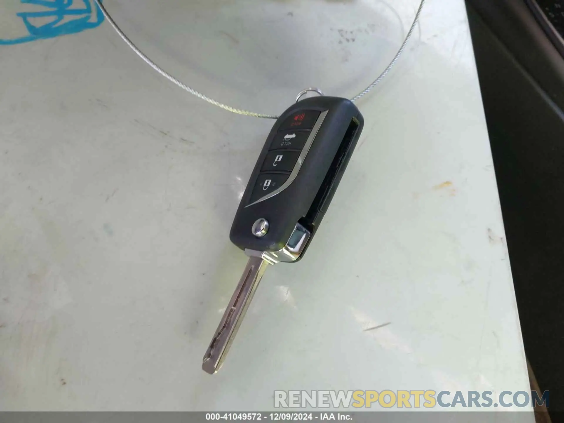 11 fotografías del automóvil dañado 4T1G11AK6PU835889 TOYOTA CAMRY 2023