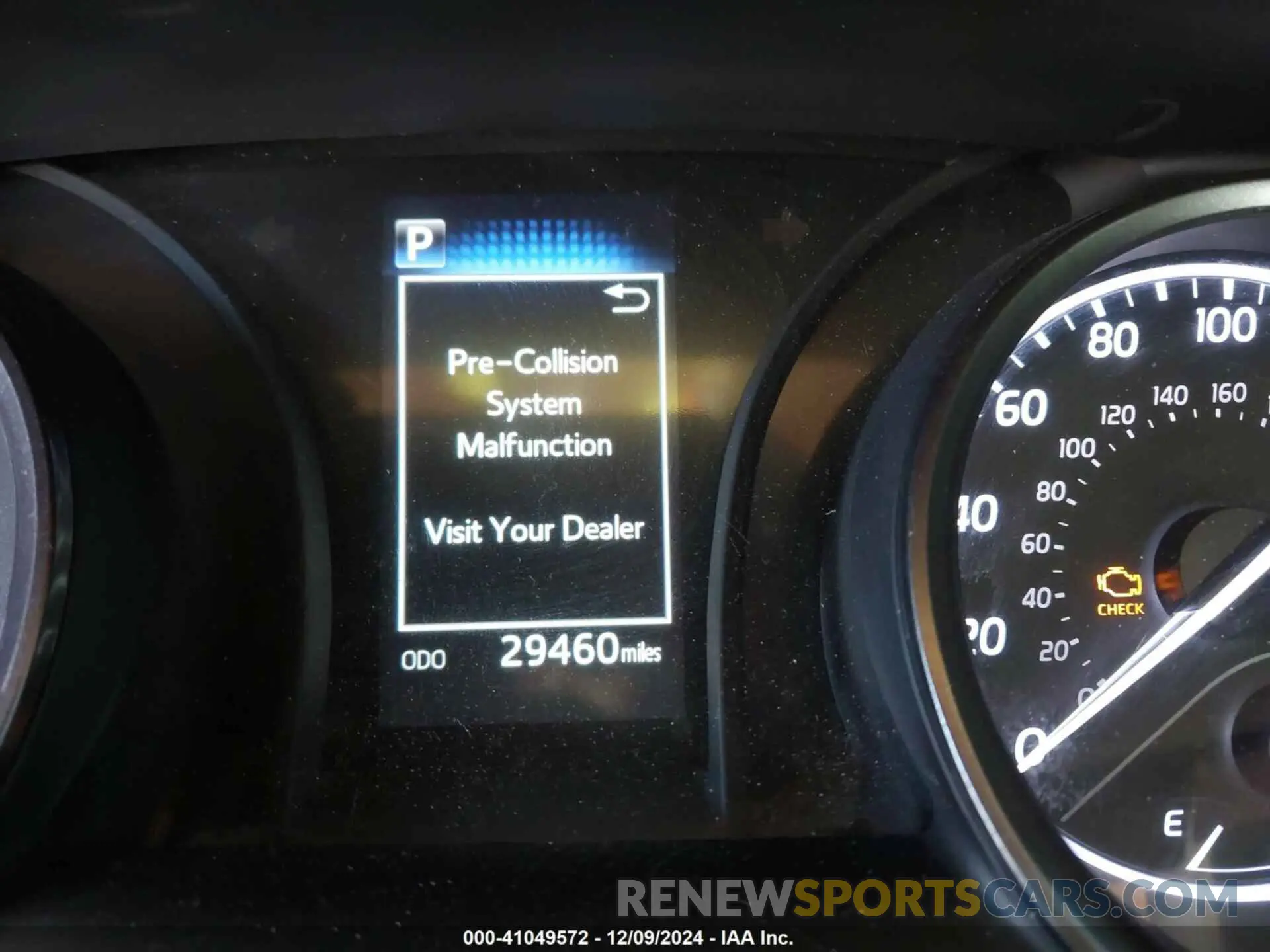 15 fotografías del automóvil dañado 4T1G11AK6PU835889 TOYOTA CAMRY 2023