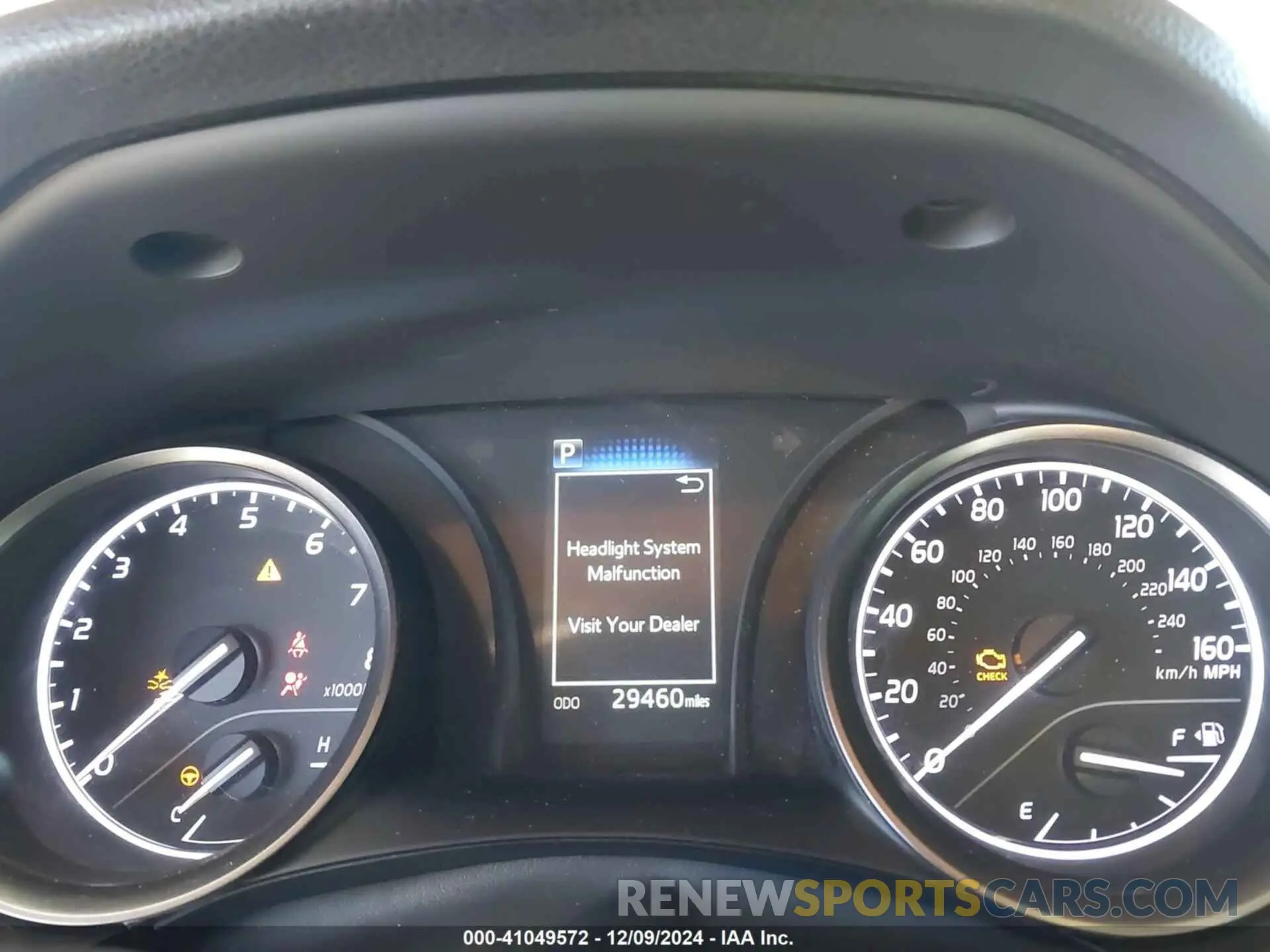 7 fotografías del automóvil dañado 4T1G11AK6PU835889 TOYOTA CAMRY 2023