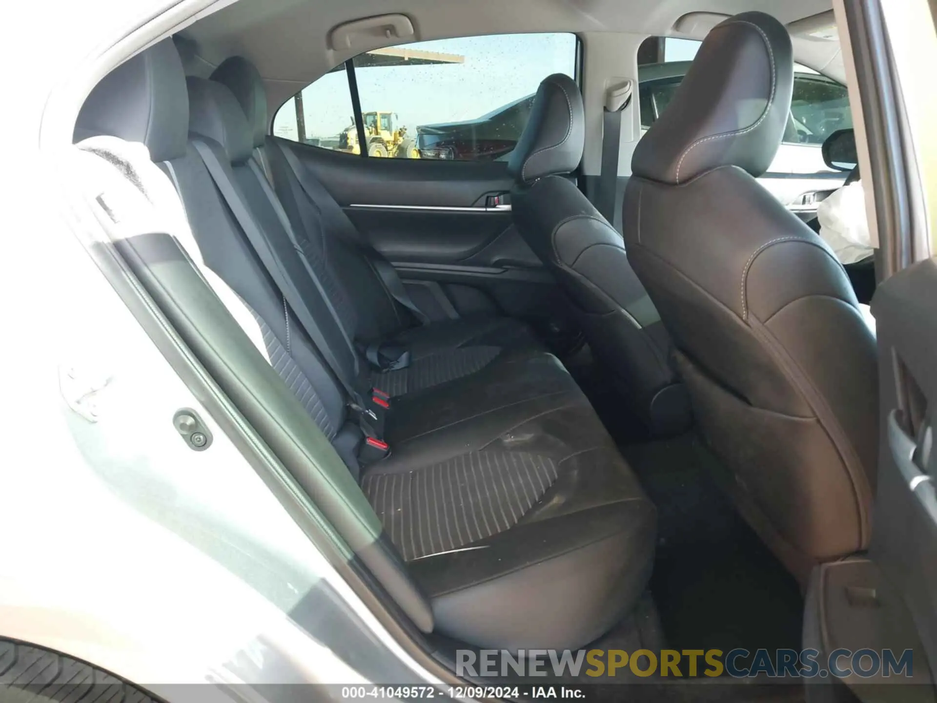 8 fotografías del automóvil dañado 4T1G11AK6PU835889 TOYOTA CAMRY 2023