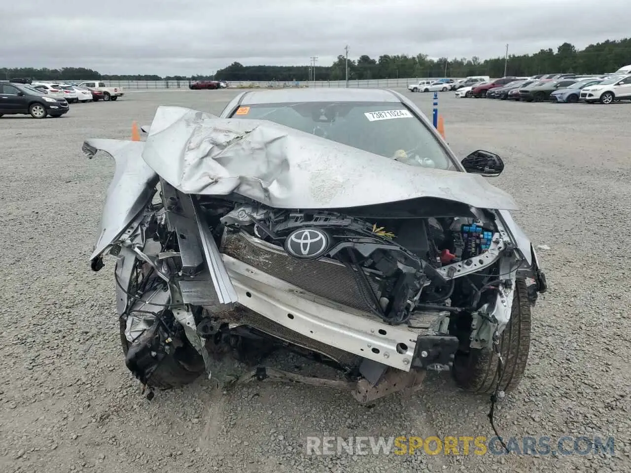 5 fotografías del automóvil dañado 4T1G11AK7PU100497 TOYOTA CAMRY 2023