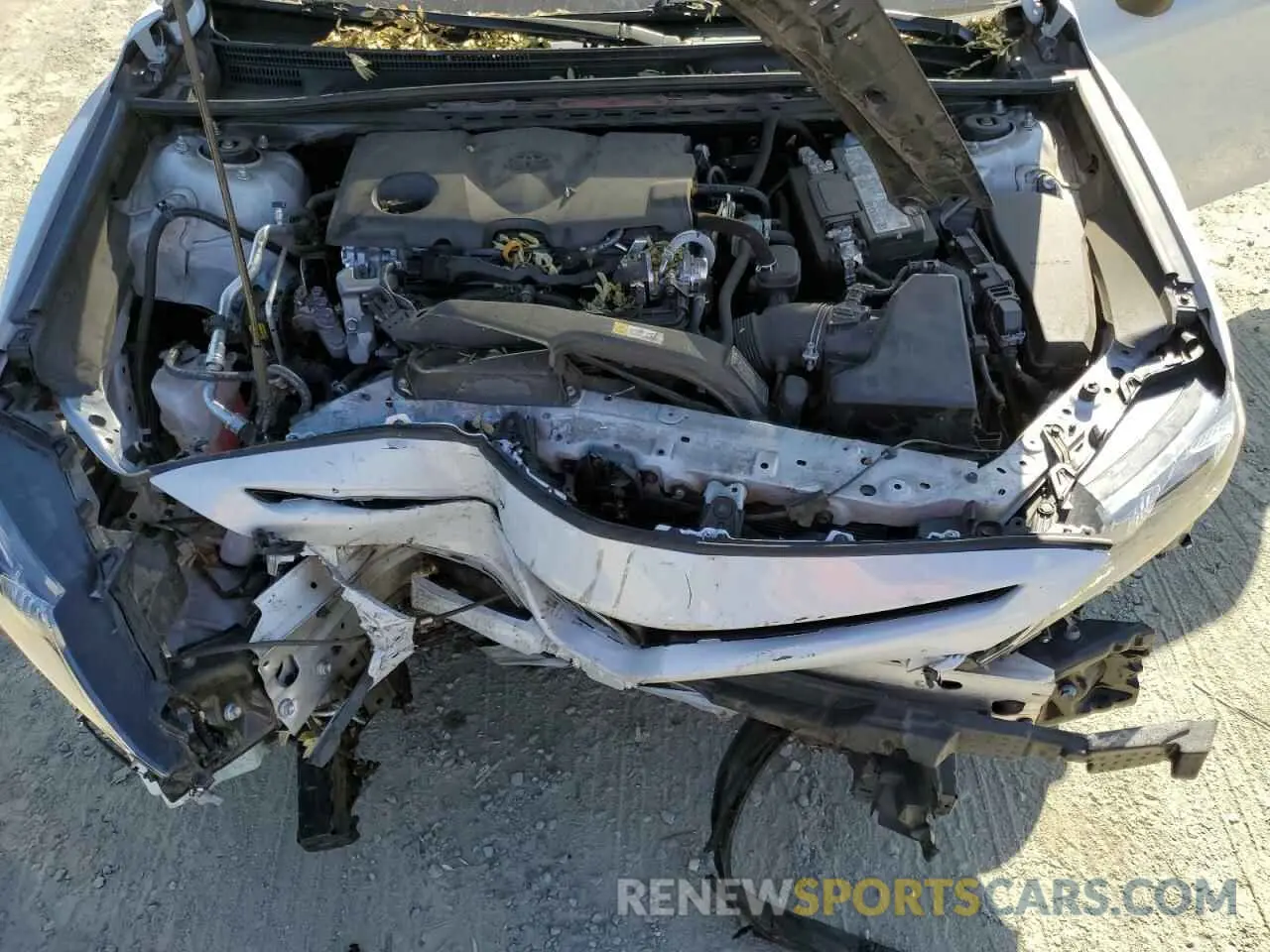 11 fotografías del automóvil dañado 4T1G11AK7PU113752 TOYOTA CAMRY 2023