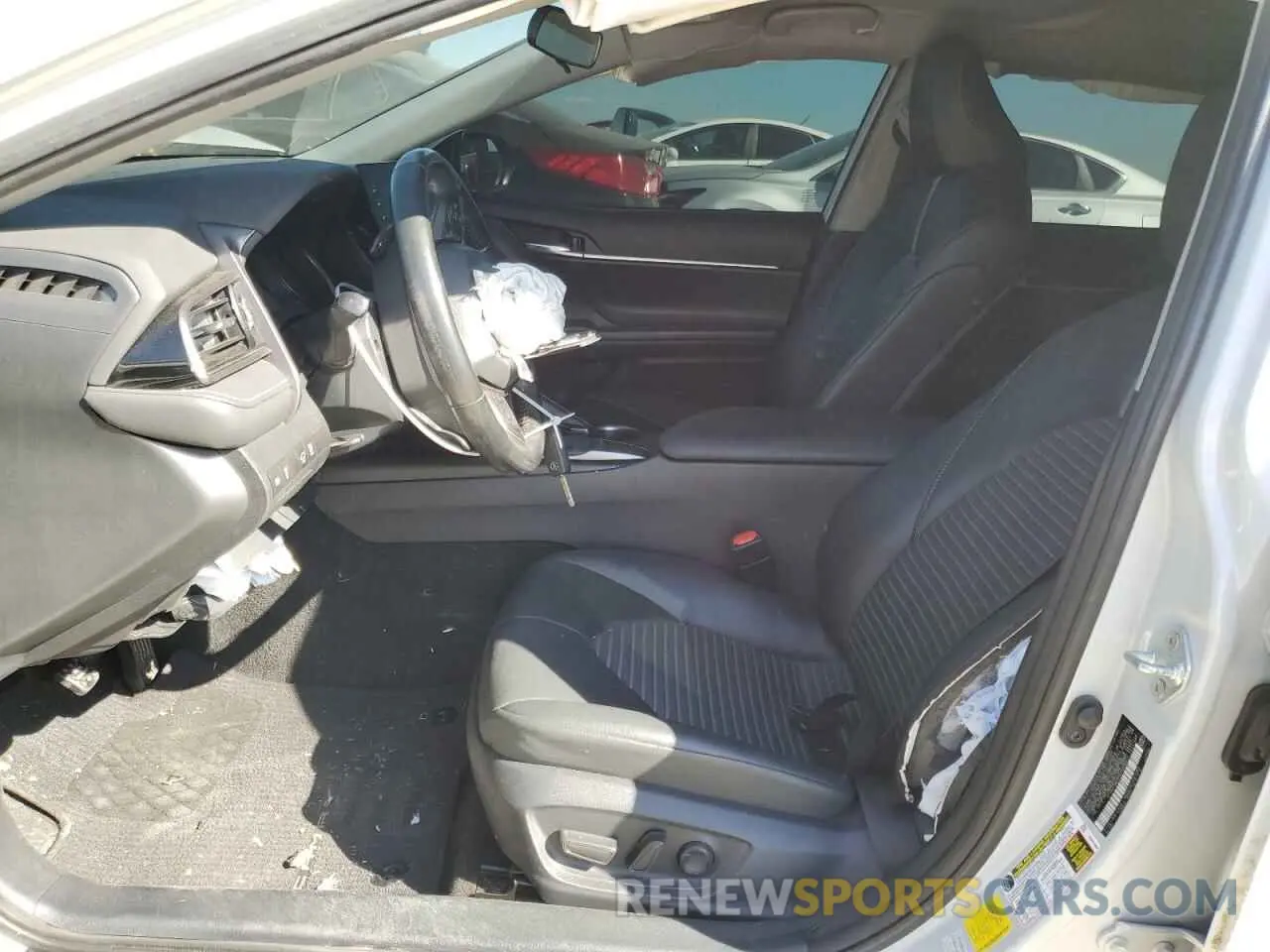 7 fotografías del automóvil dañado 4T1G11AK7PU113752 TOYOTA CAMRY 2023