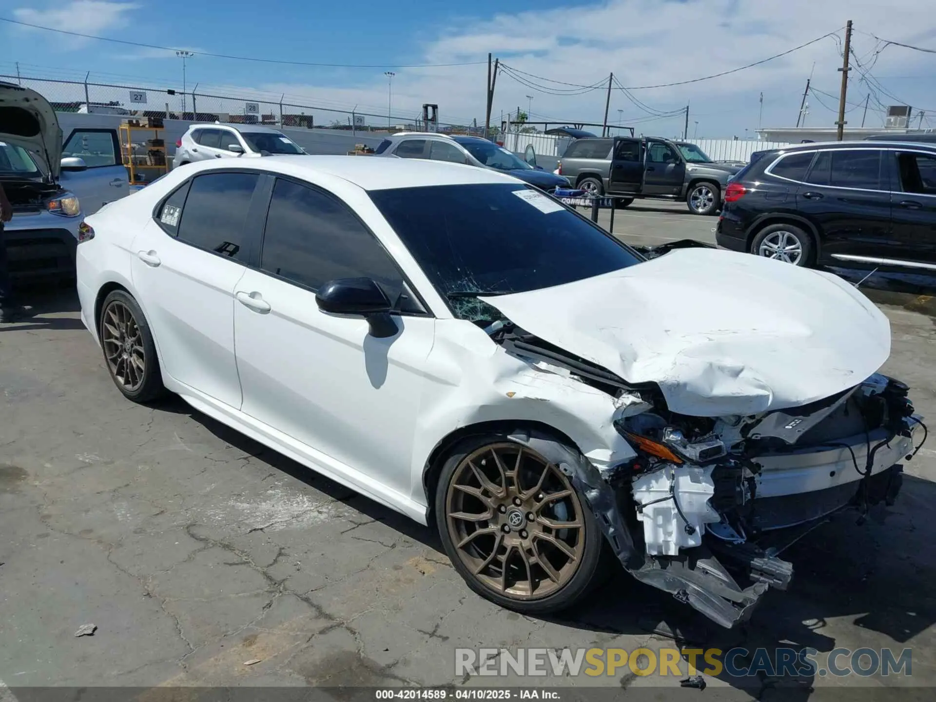 1 fotografías del automóvil dañado 4T1G11AK7PU134603 TOYOTA CAMRY 2023