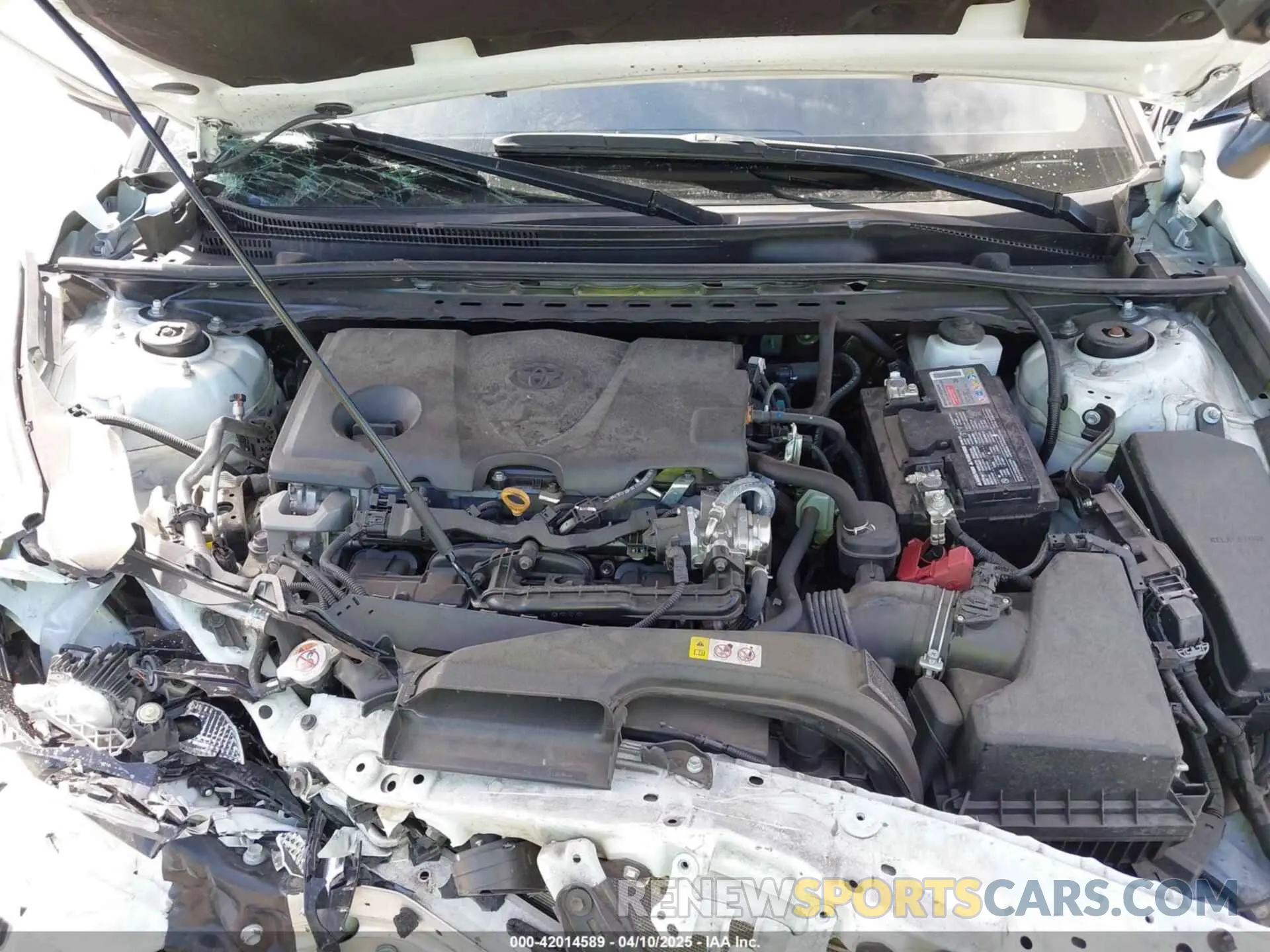 10 fotografías del automóvil dañado 4T1G11AK7PU134603 TOYOTA CAMRY 2023