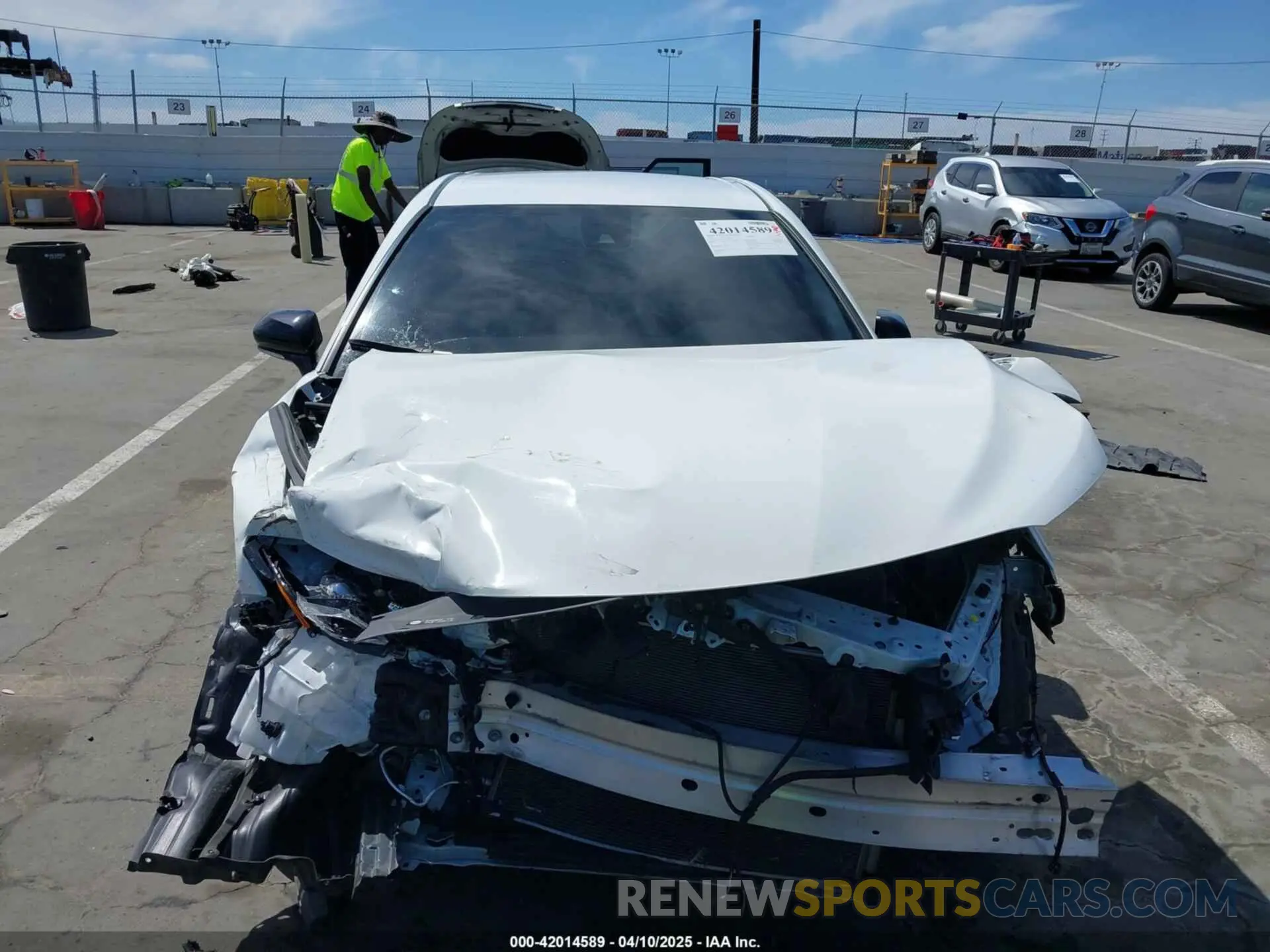 13 fotografías del automóvil dañado 4T1G11AK7PU134603 TOYOTA CAMRY 2023