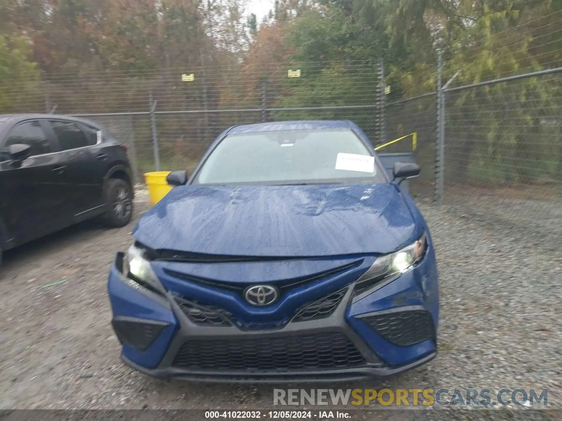 12 fotografías del automóvil dañado 4T1G11AK7PU135301 TOYOTA CAMRY 2023