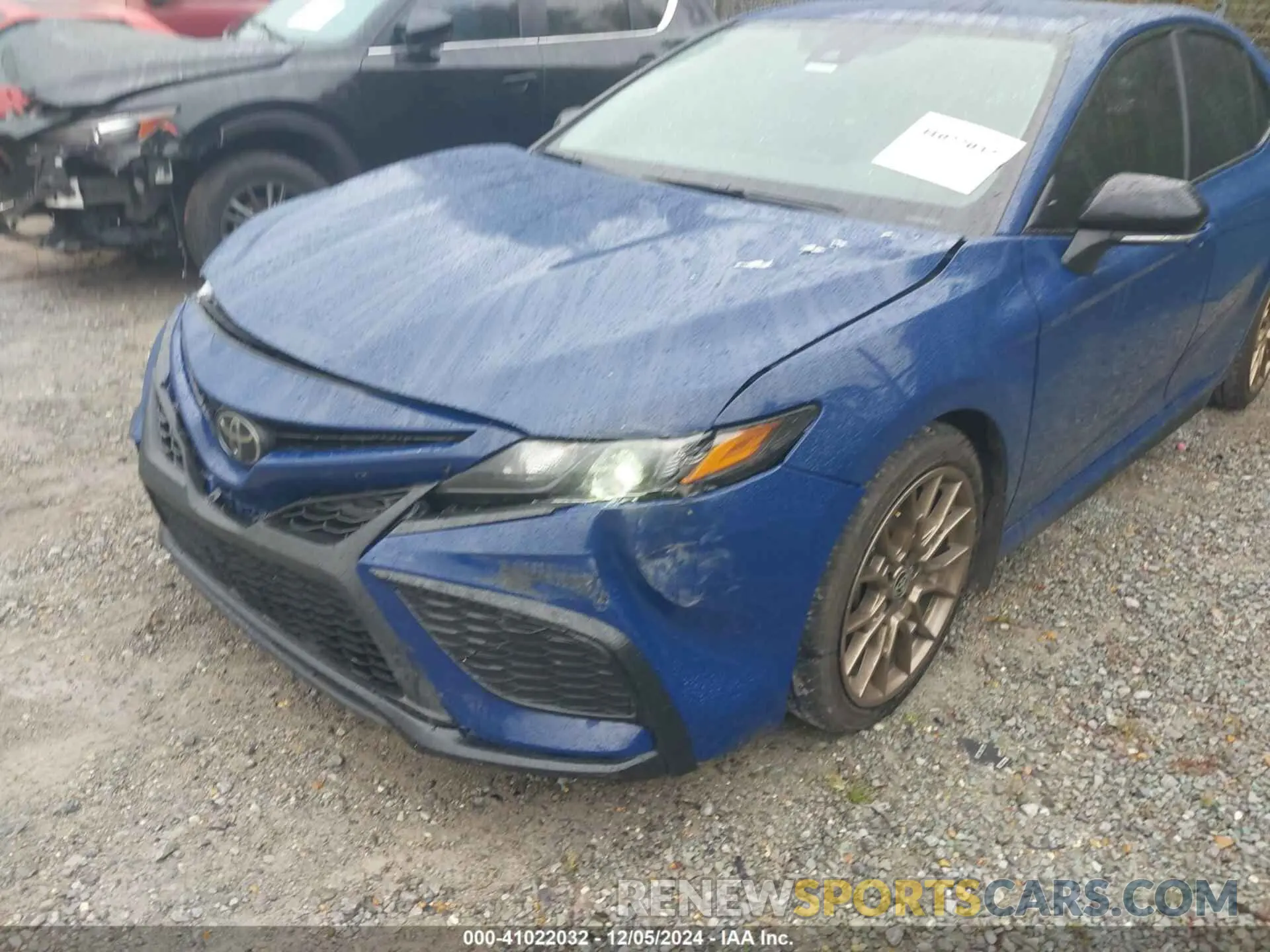6 fotografías del automóvil dañado 4T1G11AK7PU135301 TOYOTA CAMRY 2023