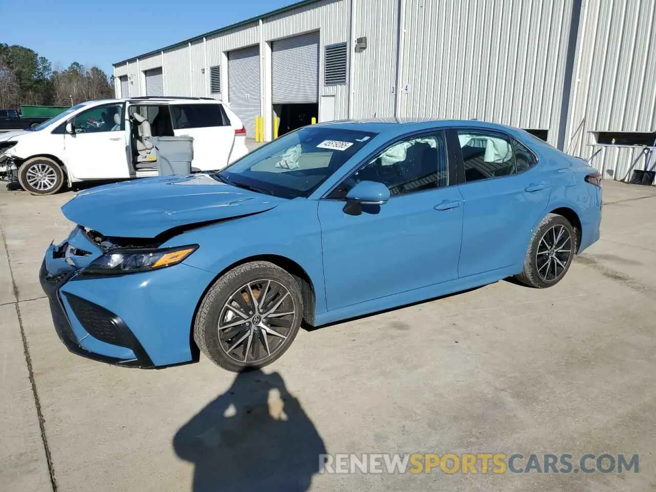 1 fotografías del automóvil dañado 4T1G11AK7PU140918 TOYOTA CAMRY 2023