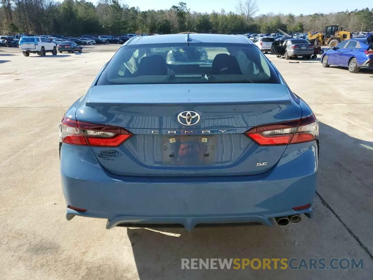 6 fotografías del automóvil dañado 4T1G11AK7PU140918 TOYOTA CAMRY 2023