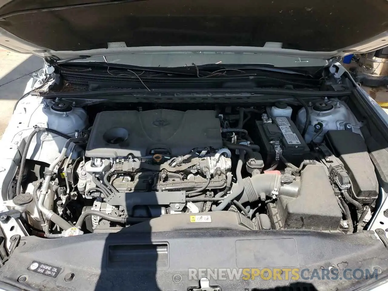 11 fotografías del automóvil dañado 4T1G11AK7PU155550 TOYOTA CAMRY 2023