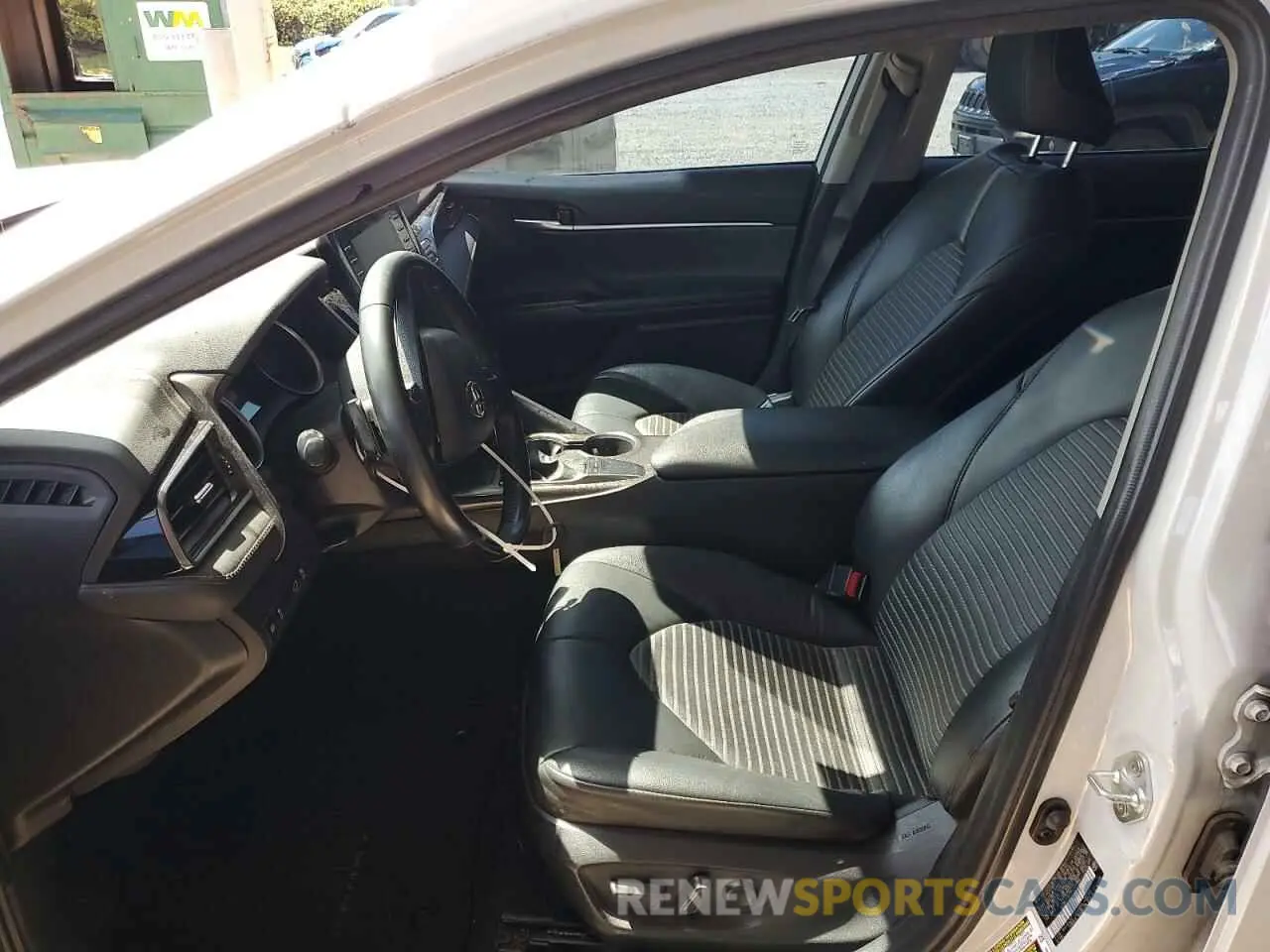 7 fotografías del automóvil dañado 4T1G11AK7PU155550 TOYOTA CAMRY 2023