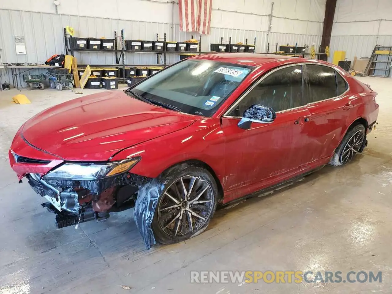 1 fotografías del automóvil dañado 4T1G11AK7PU172364 TOYOTA CAMRY 2023