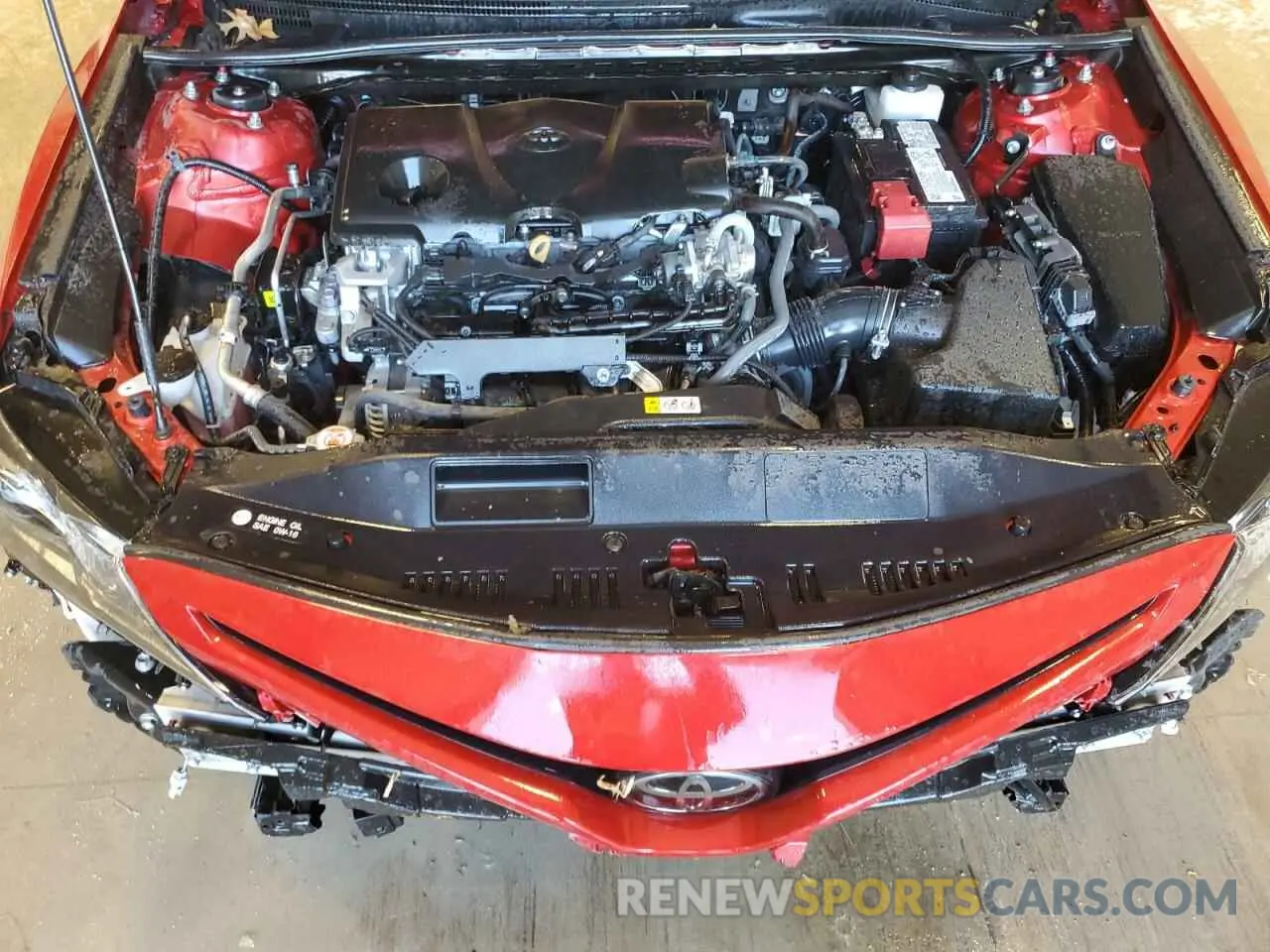 11 fotografías del automóvil dañado 4T1G11AK7PU172364 TOYOTA CAMRY 2023