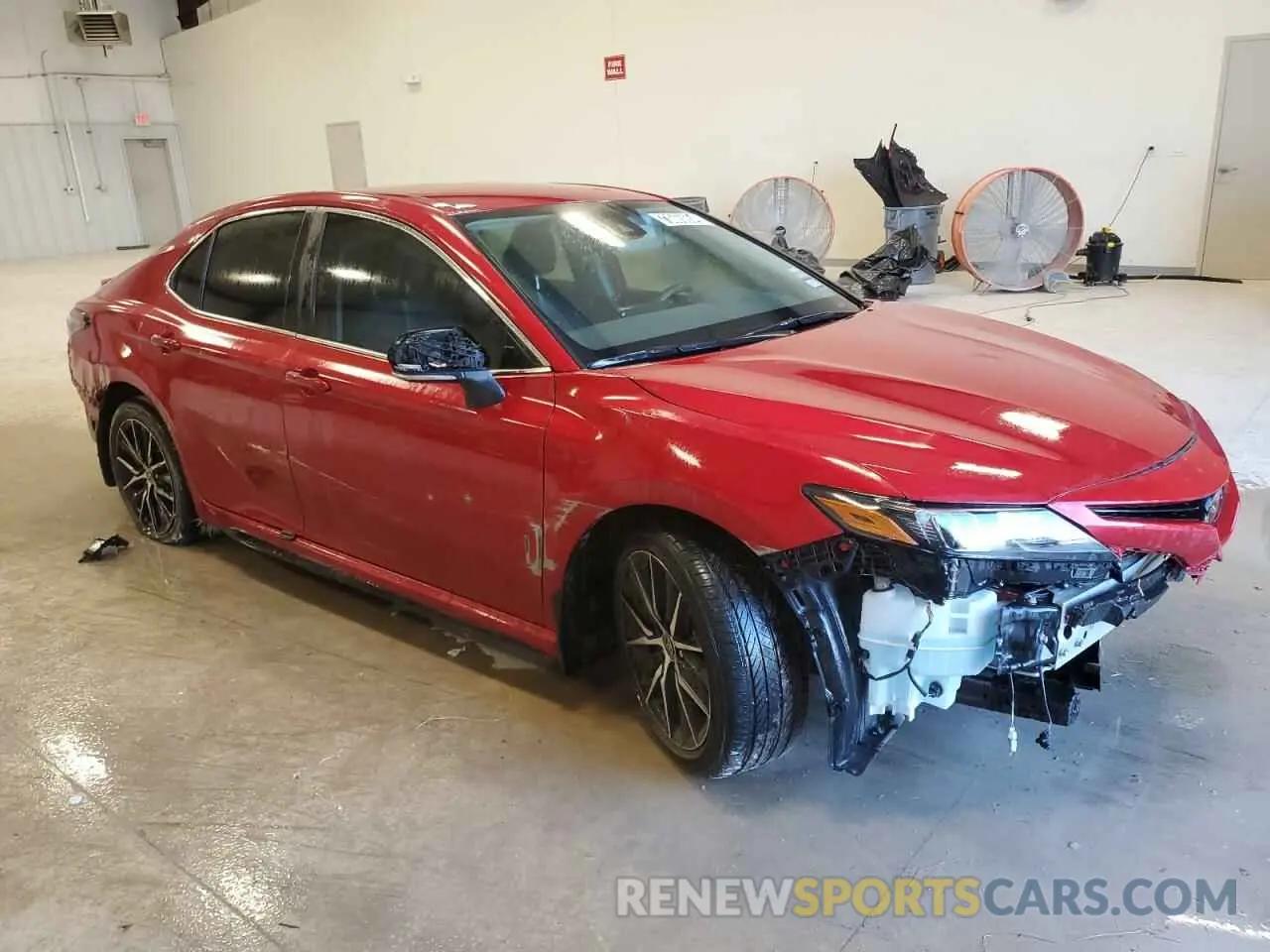 4 fotografías del automóvil dañado 4T1G11AK7PU172364 TOYOTA CAMRY 2023