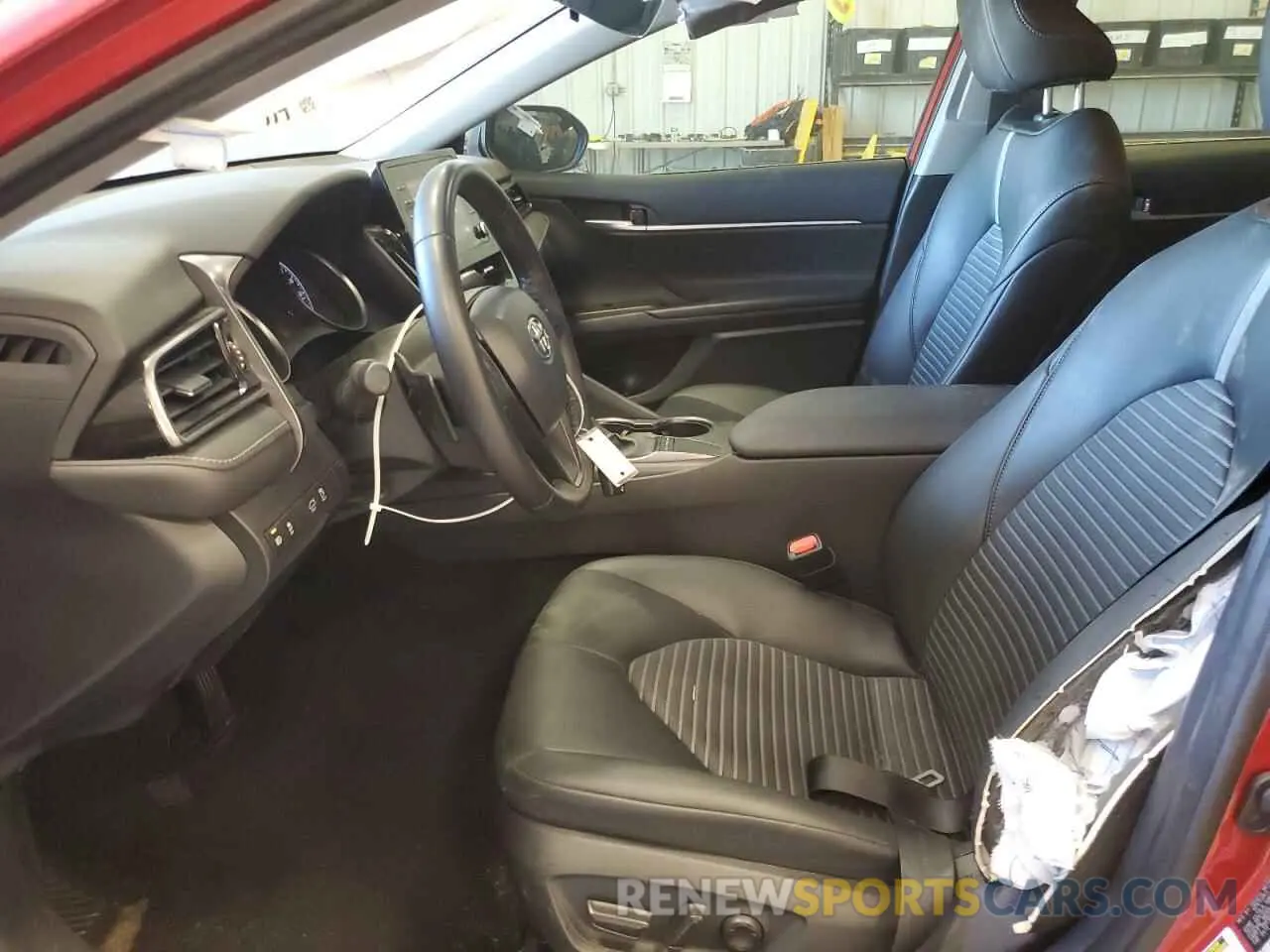 7 fotografías del automóvil dañado 4T1G11AK7PU172364 TOYOTA CAMRY 2023