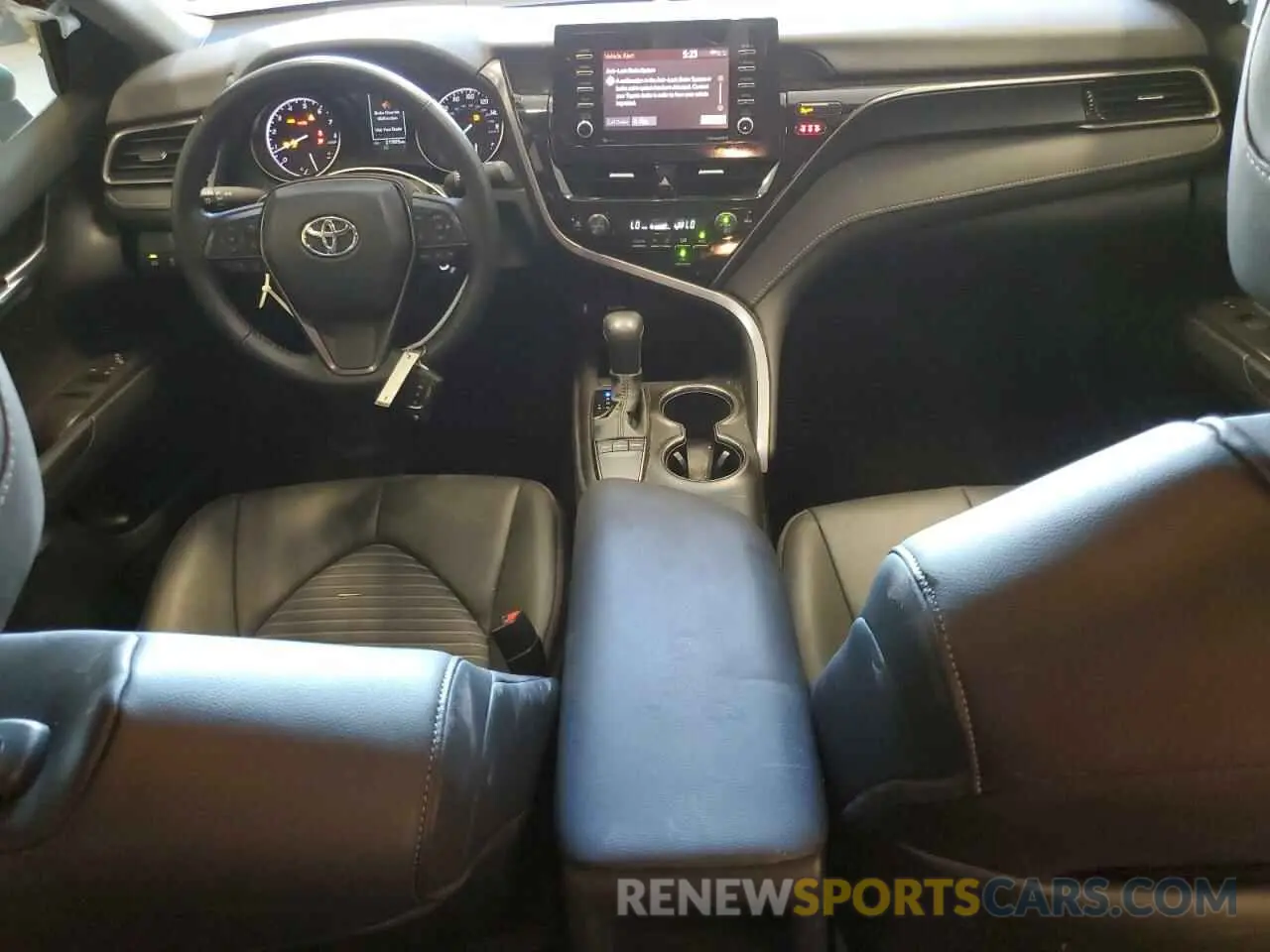 8 fotografías del automóvil dañado 4T1G11AK7PU172364 TOYOTA CAMRY 2023