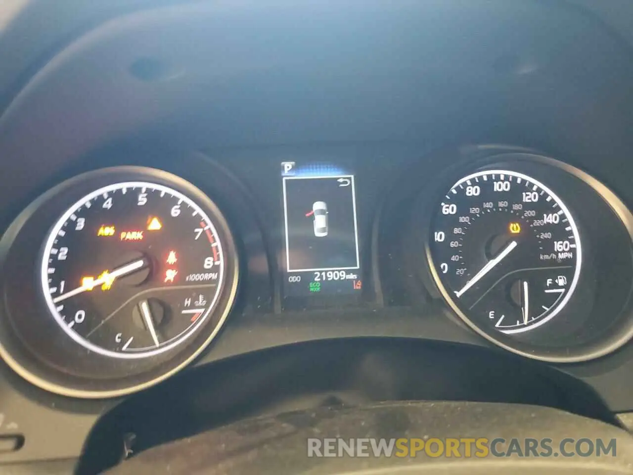9 fotografías del automóvil dañado 4T1G11AK7PU172364 TOYOTA CAMRY 2023