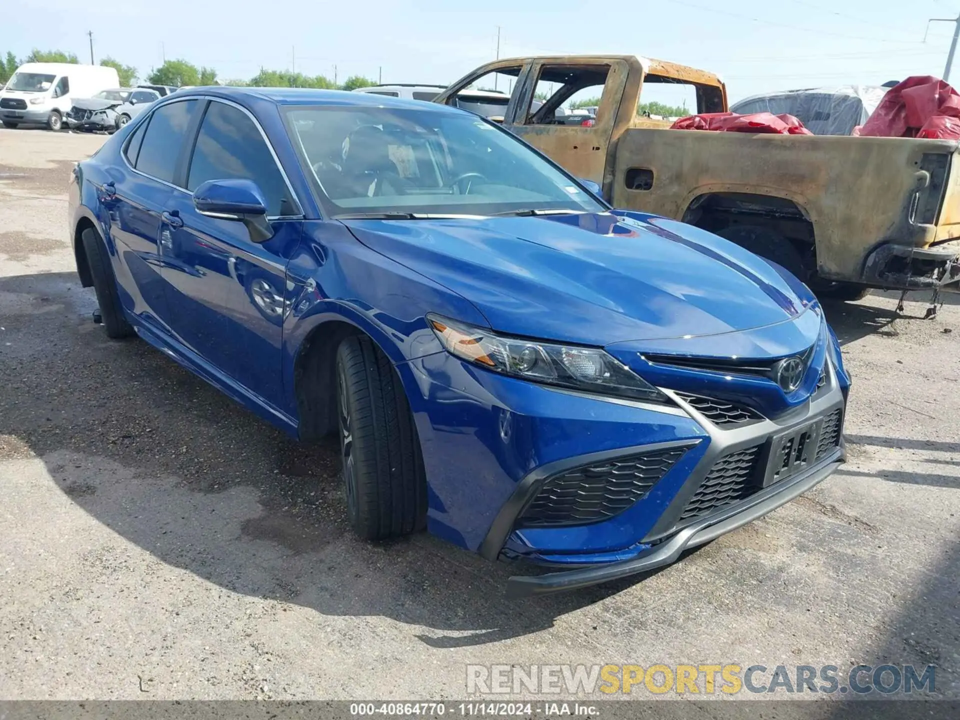 1 fotografías del automóvil dañado 4T1G11AK7PU173093 TOYOTA CAMRY 2023